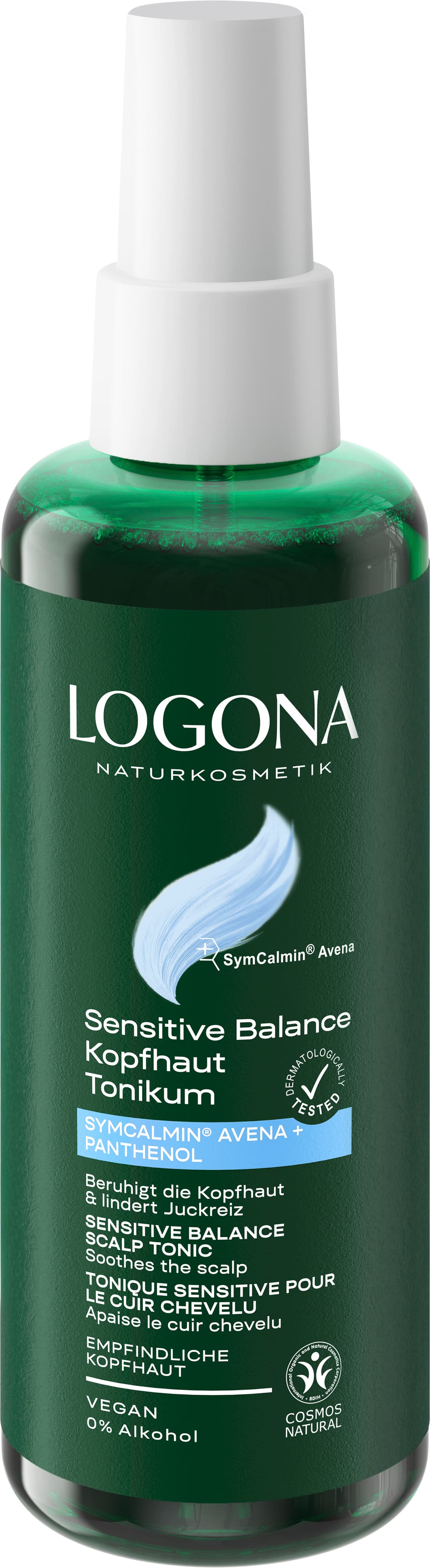 LOGONA Sensitive Balance Kopfhaut-Tonikum SymCalmin & Panthenol