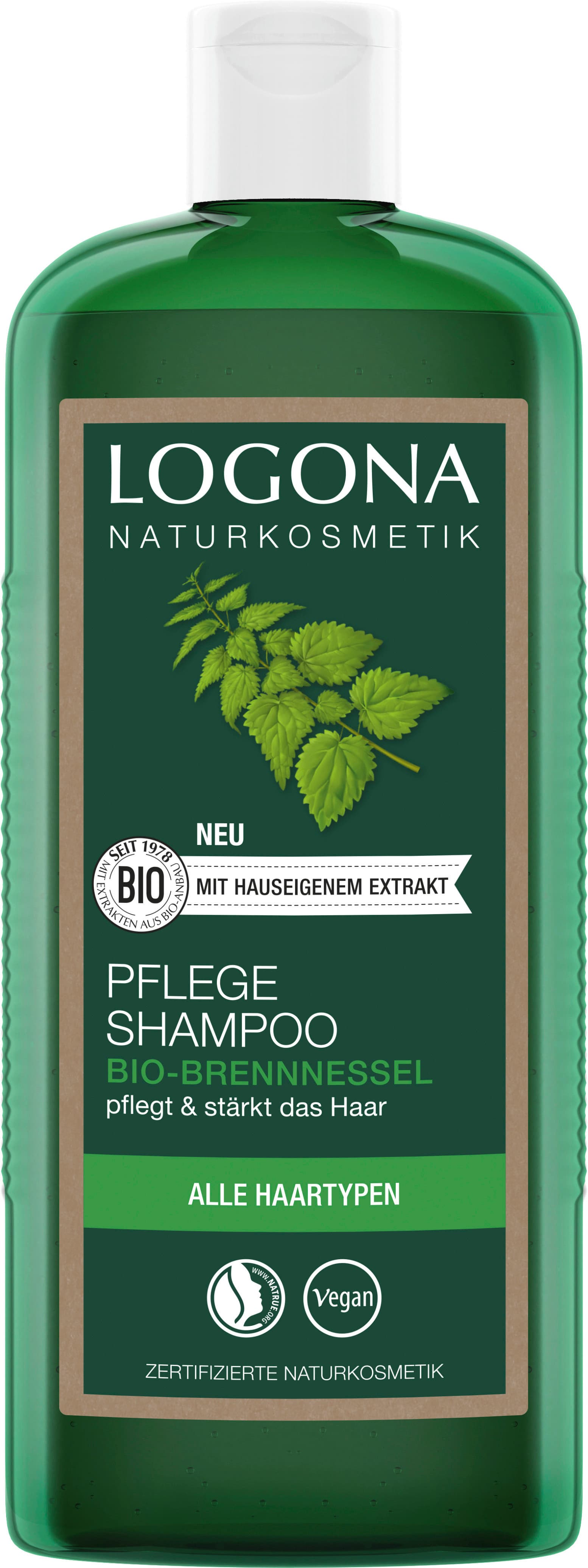 LOGONA Pflege Shampoo Bio-Brennnessel