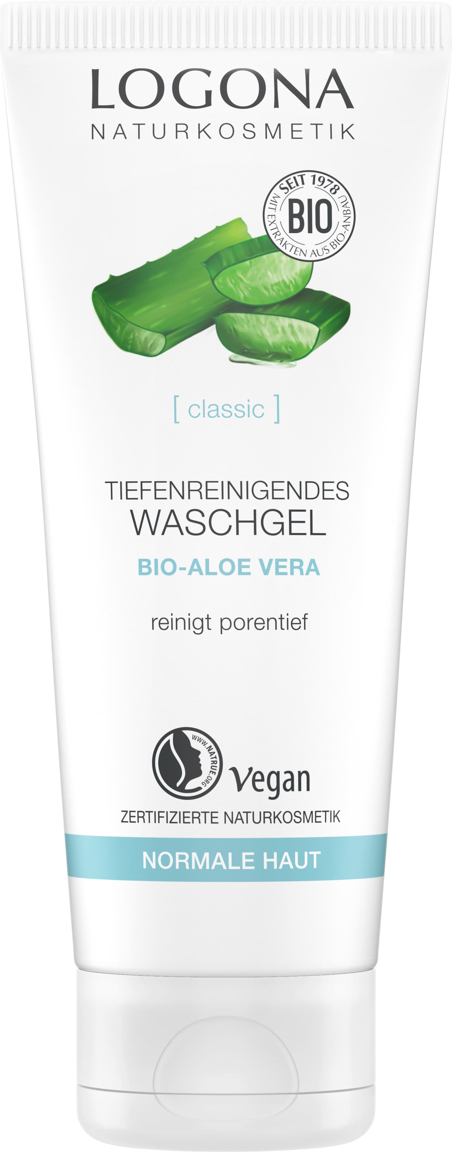 LOGONA vitalisierendes Waschgel