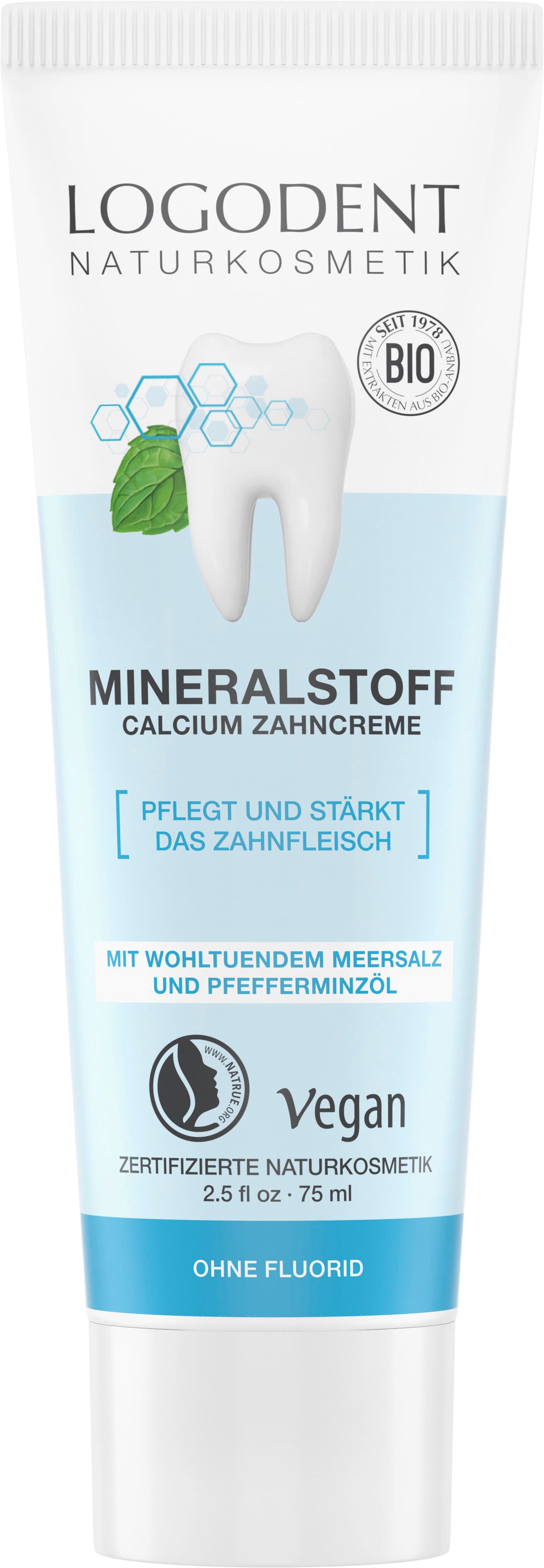 LOGODENT MINERALSTOFF Calcium Zahncreme
