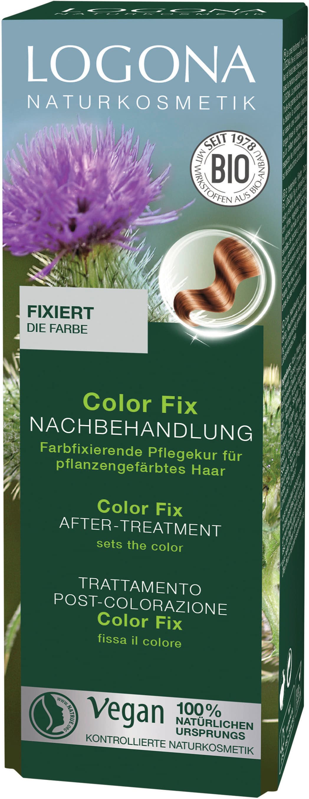 LOGONA Color Fix Nachbehandlung