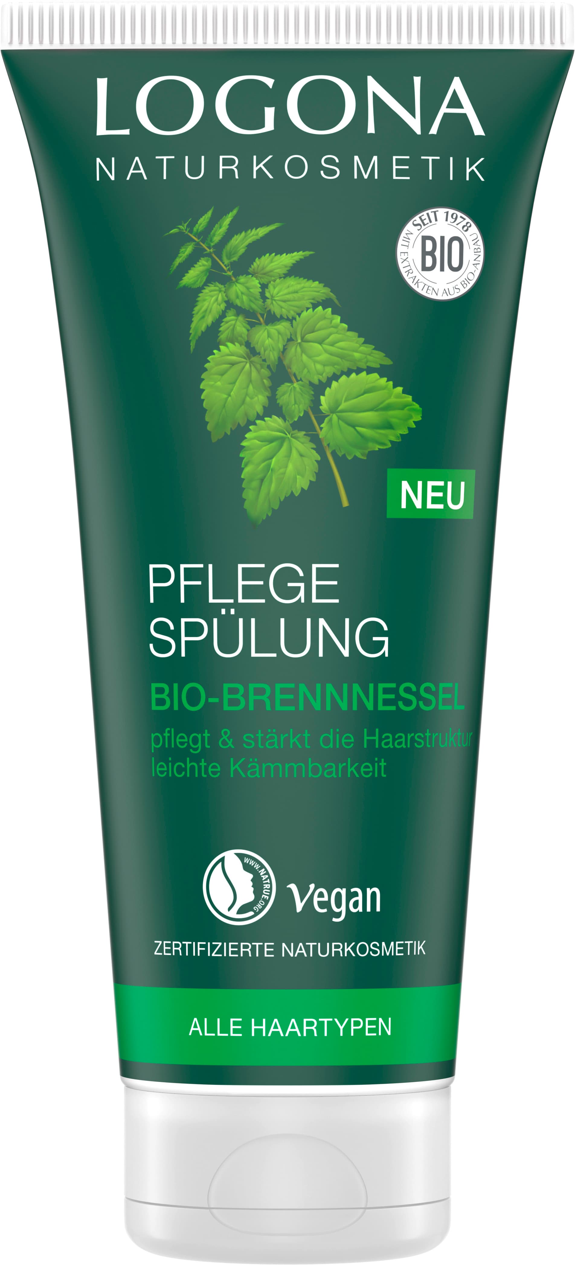 LOGONA Pflege Spülung Bio-Brennnessel