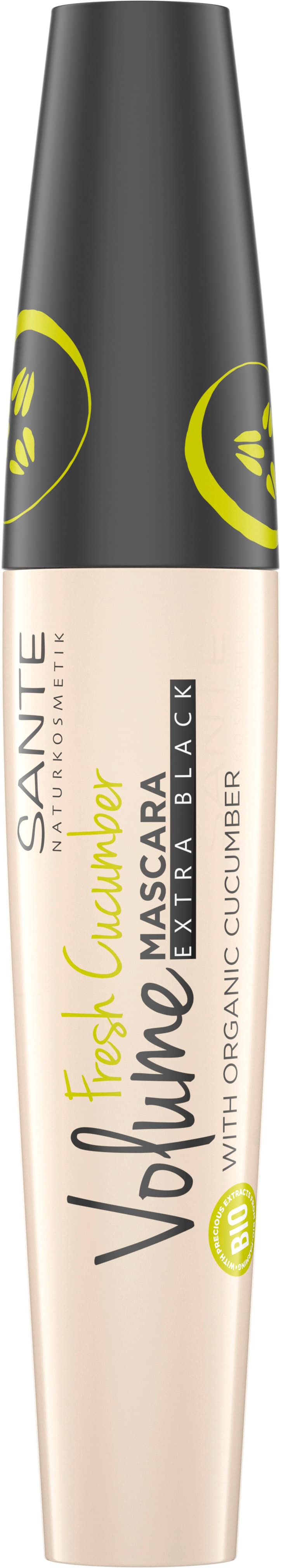 SANTE Extra Black Fresh Cucumber Volume Mascara