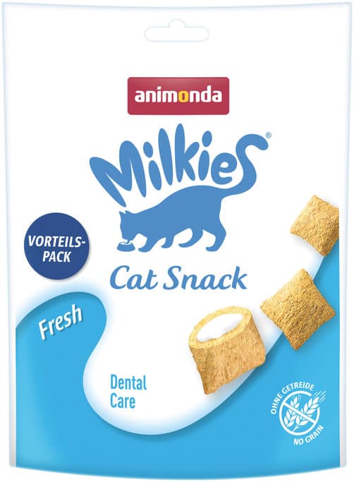 ANIMONDA Katzensnack Milkies Knusperkissen Fresh