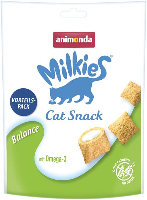 ANIMONDA Katzensnack Milkies Knusperkissen Balance
