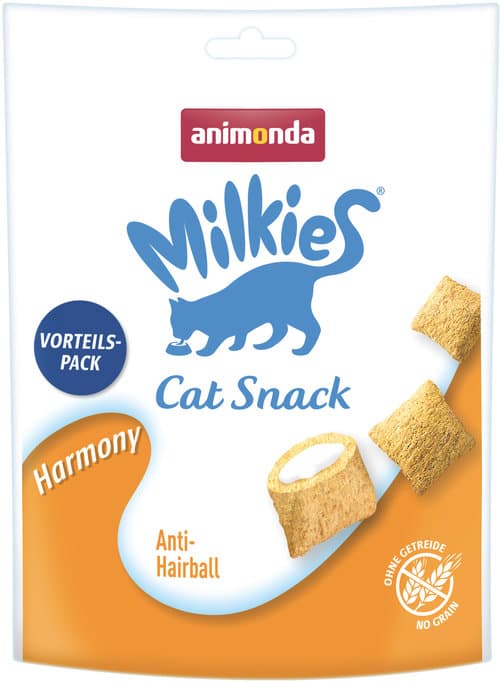 ANIMONDA Katzensnack Milkies Knusperkissen Harmony