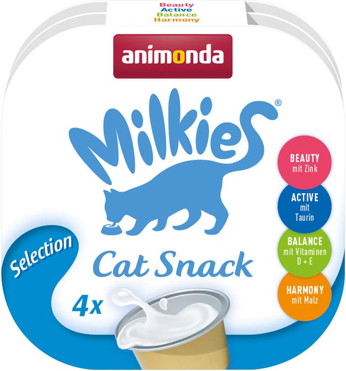ANIMONDA Katzensnack Milkies Selection Mixed