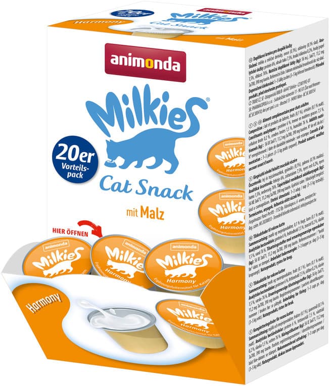 ANIMONDA Katzensnack Milkies Harmony Malz