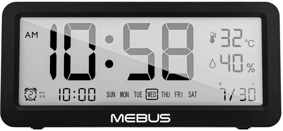 Mebus Digitalwecker