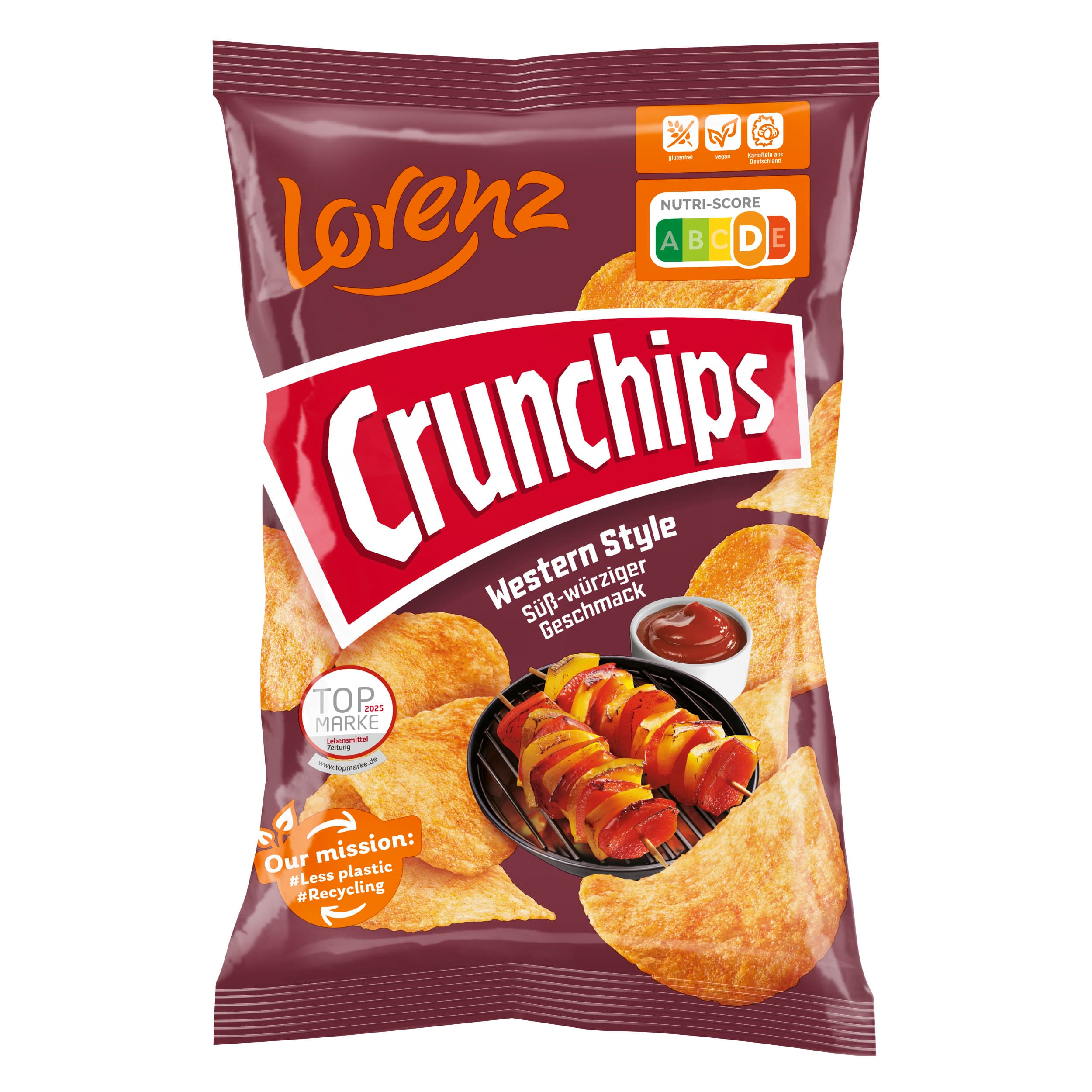 Lorenz Crunchips v Western štýle