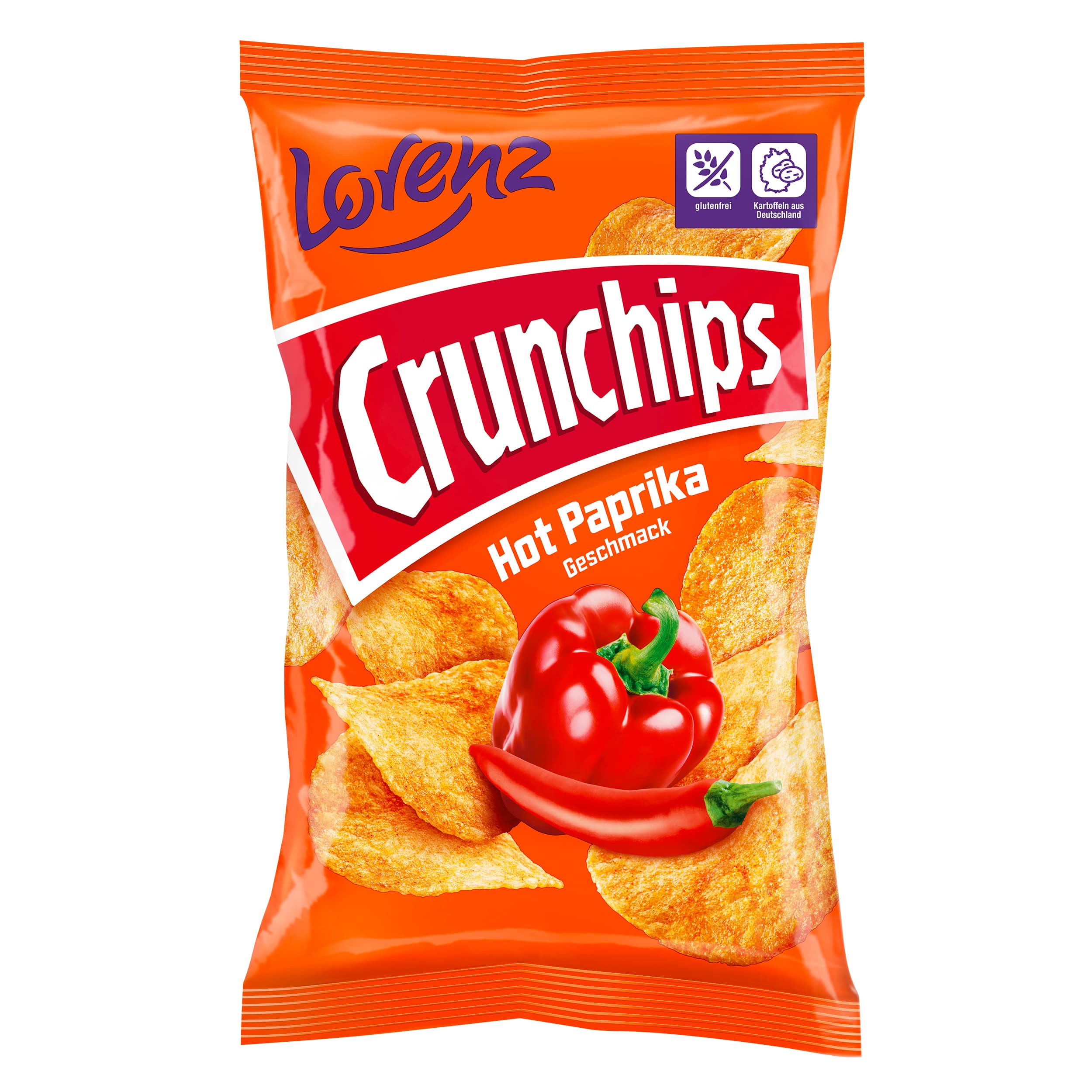 Crunchips Hot Paprika