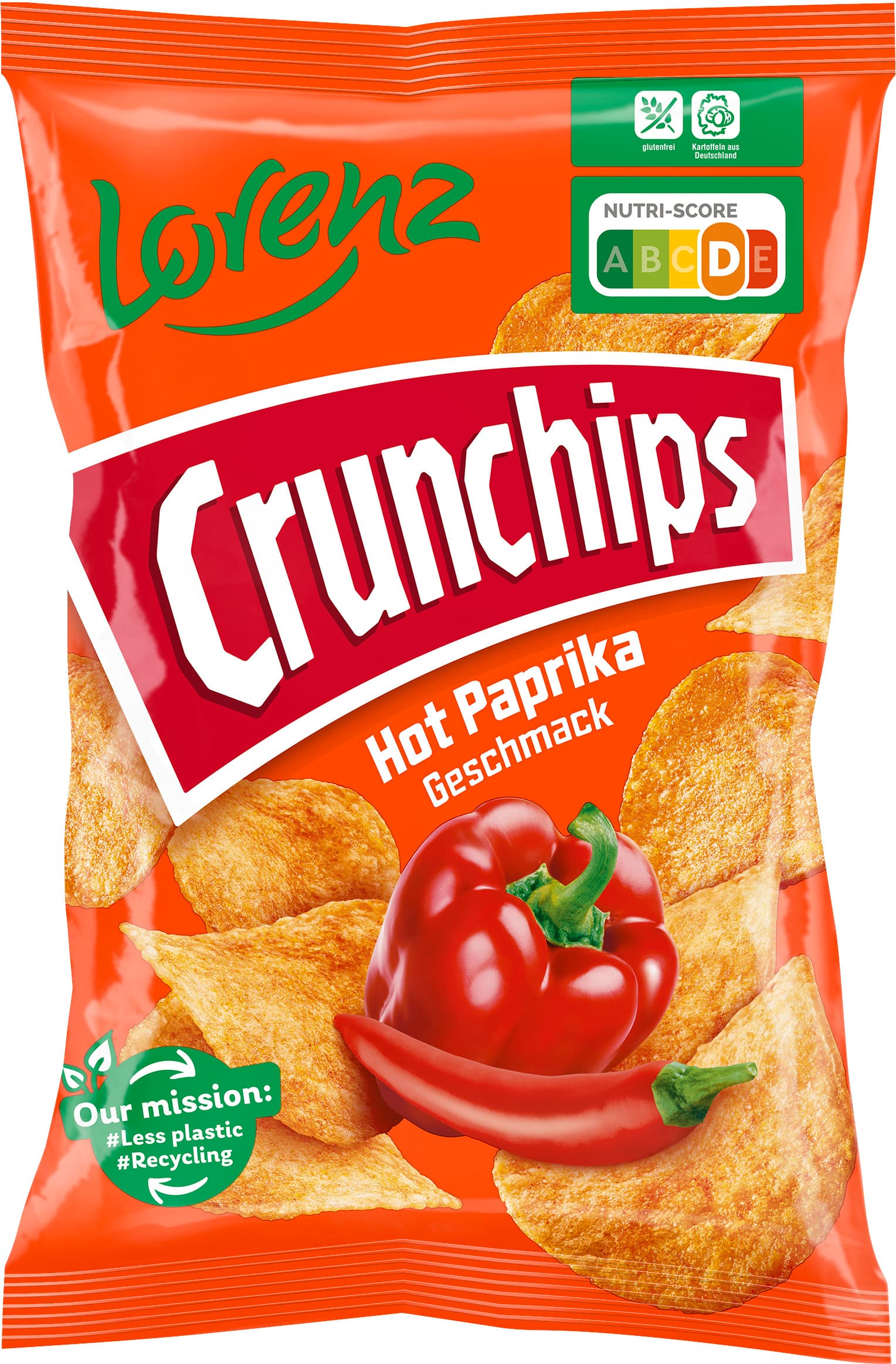 Crunchips Hot Paprika