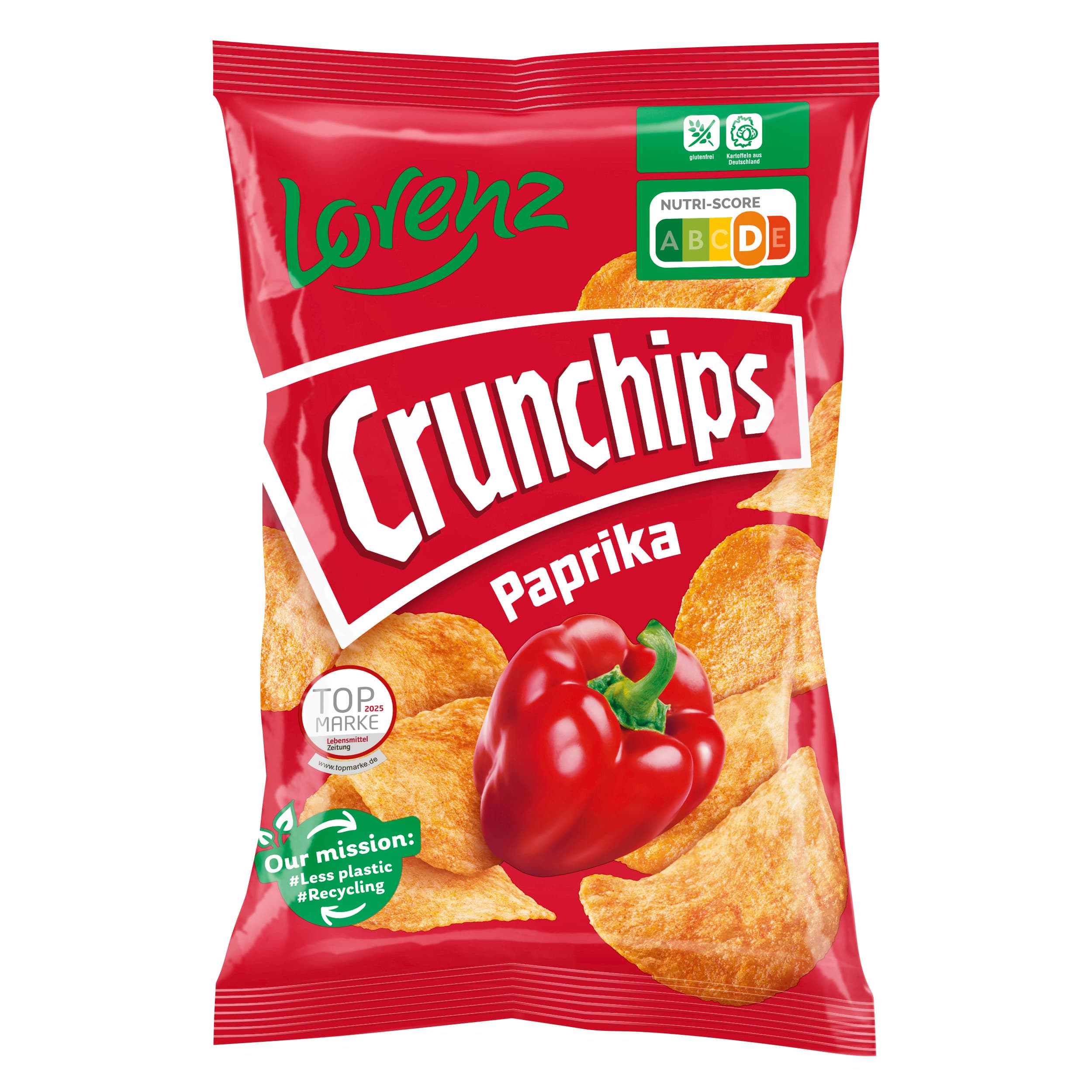 Lorenz Crunchips Paprika