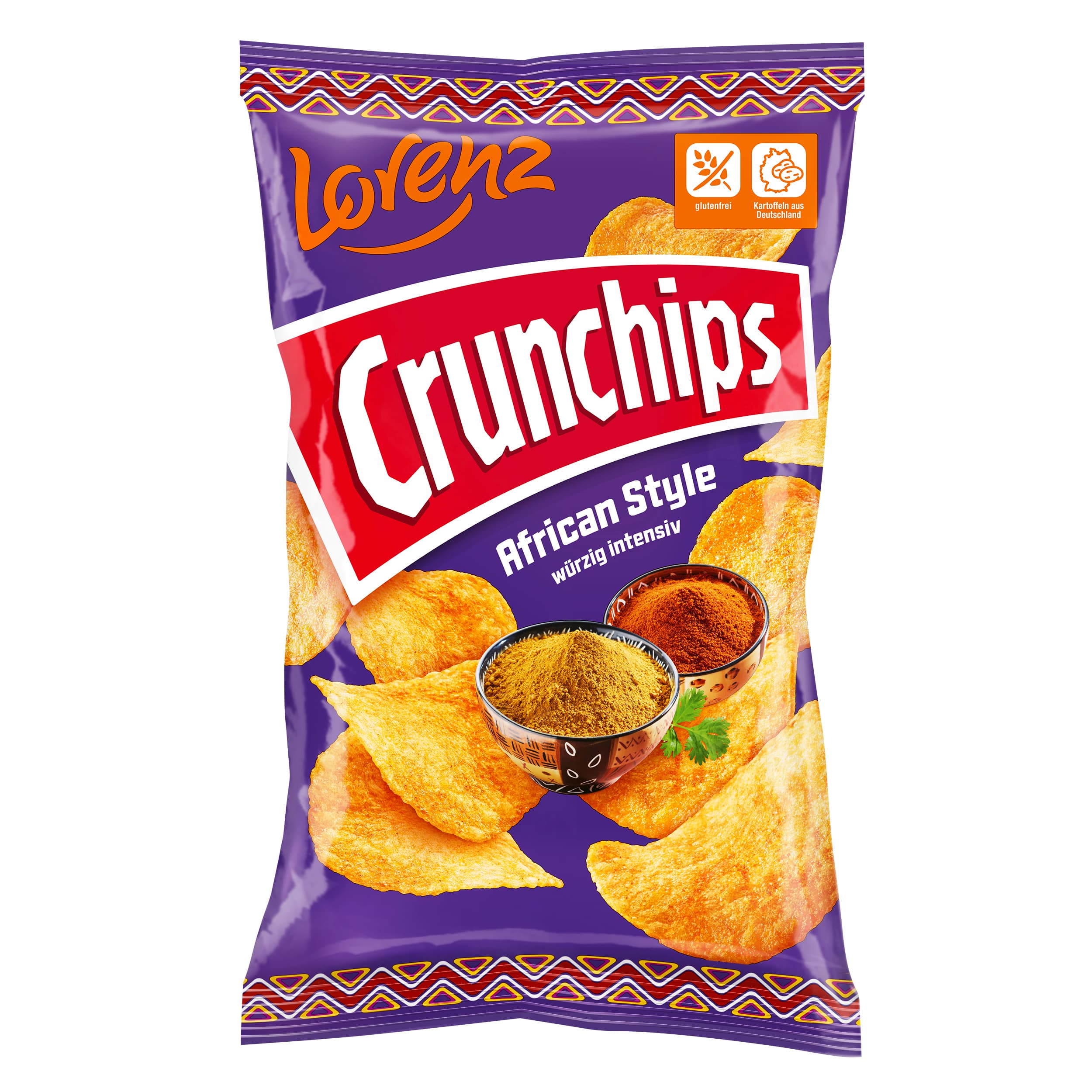 Lorenz Crunchips African Style
