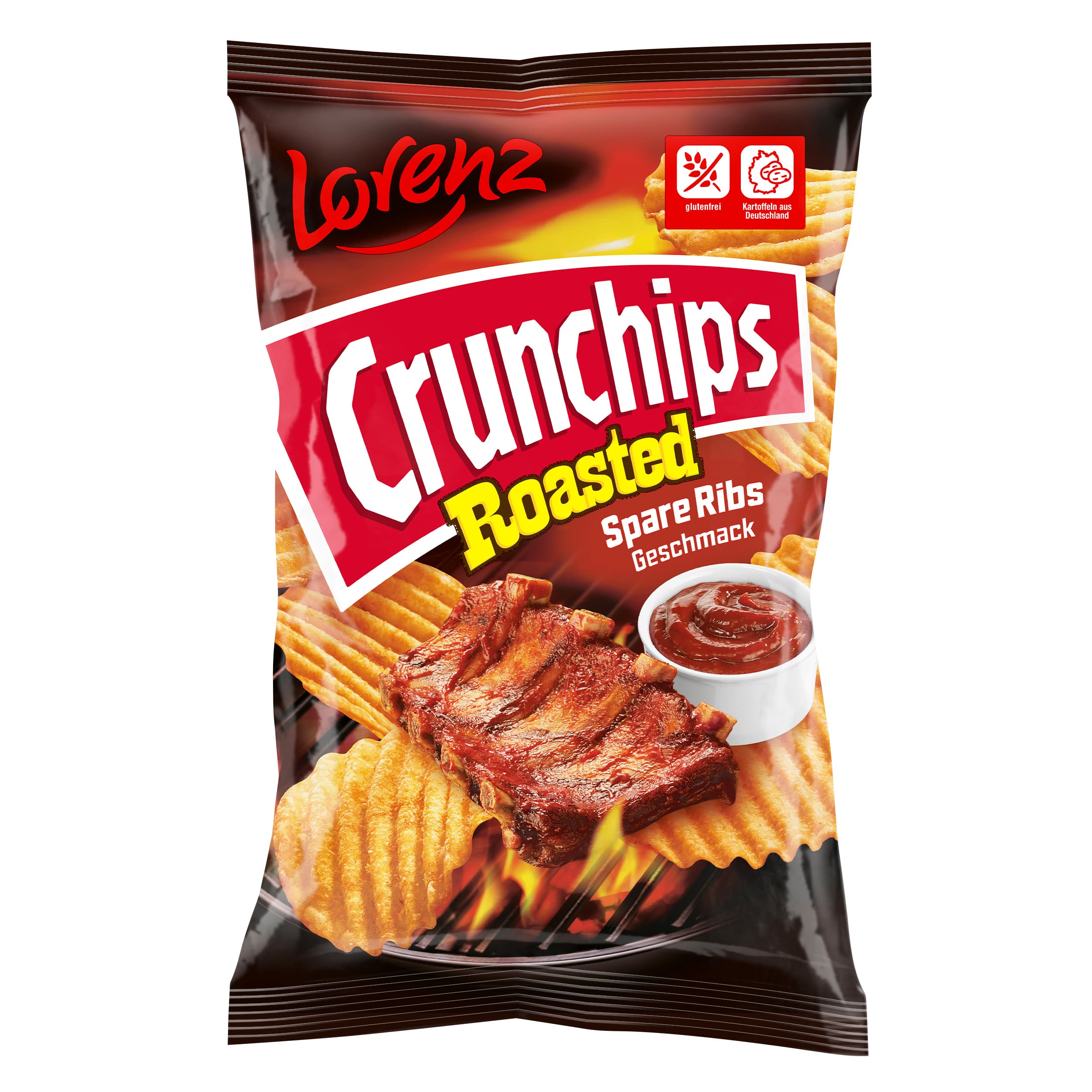 Lorenz Crunchips Roasted Spare Ribs