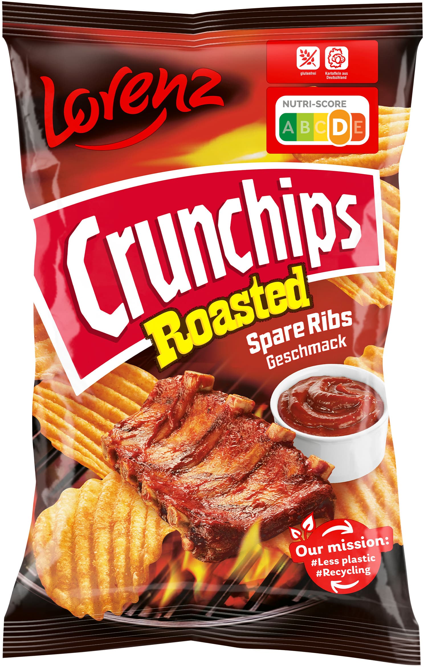 Pečené rebrá Lorenz Crunchips