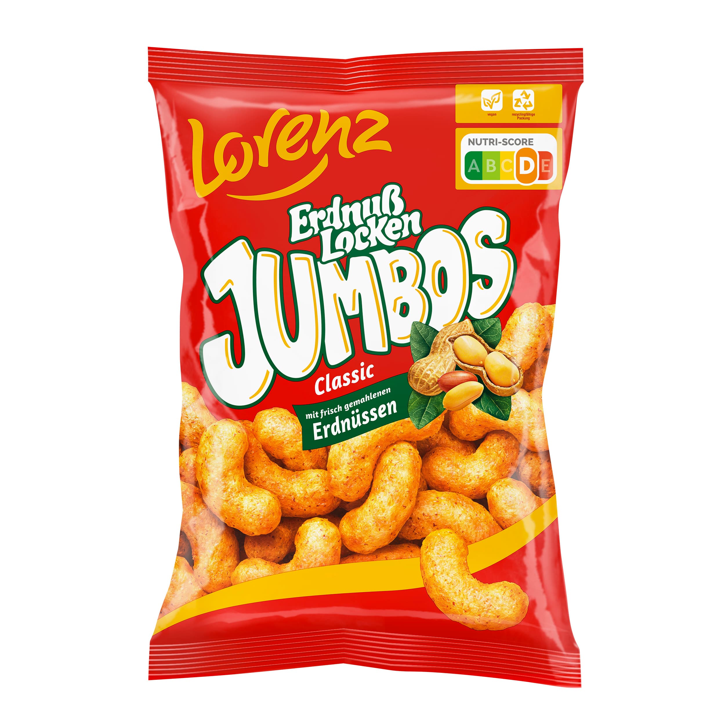 Lorenz Erdnuß Locken Jumbos