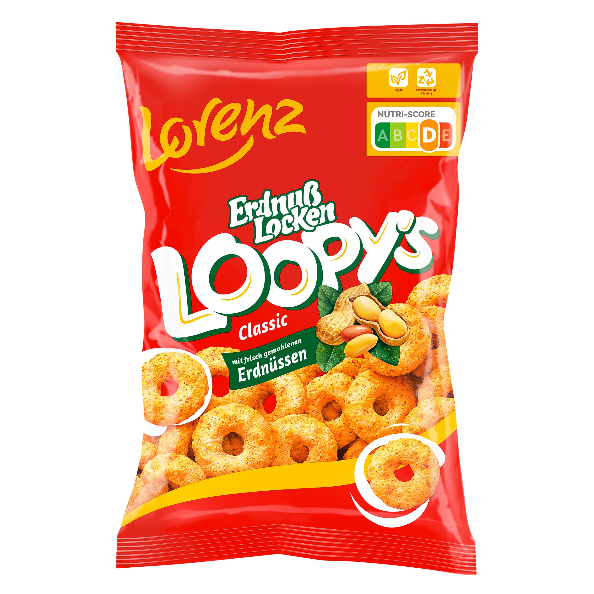 Lorenz ErdnußLocken Loopy's
