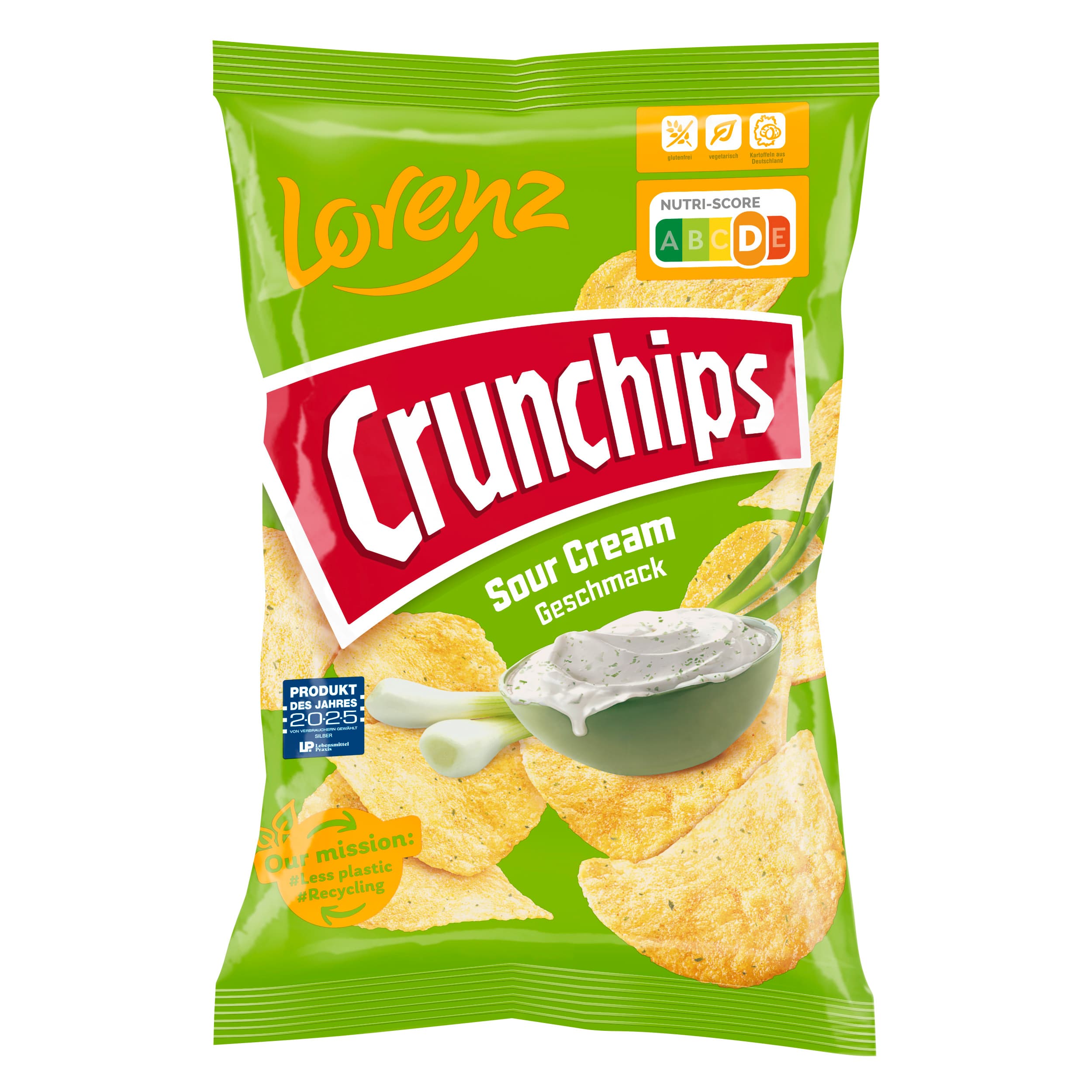 Lorenz Crunchips kyslá smotana
