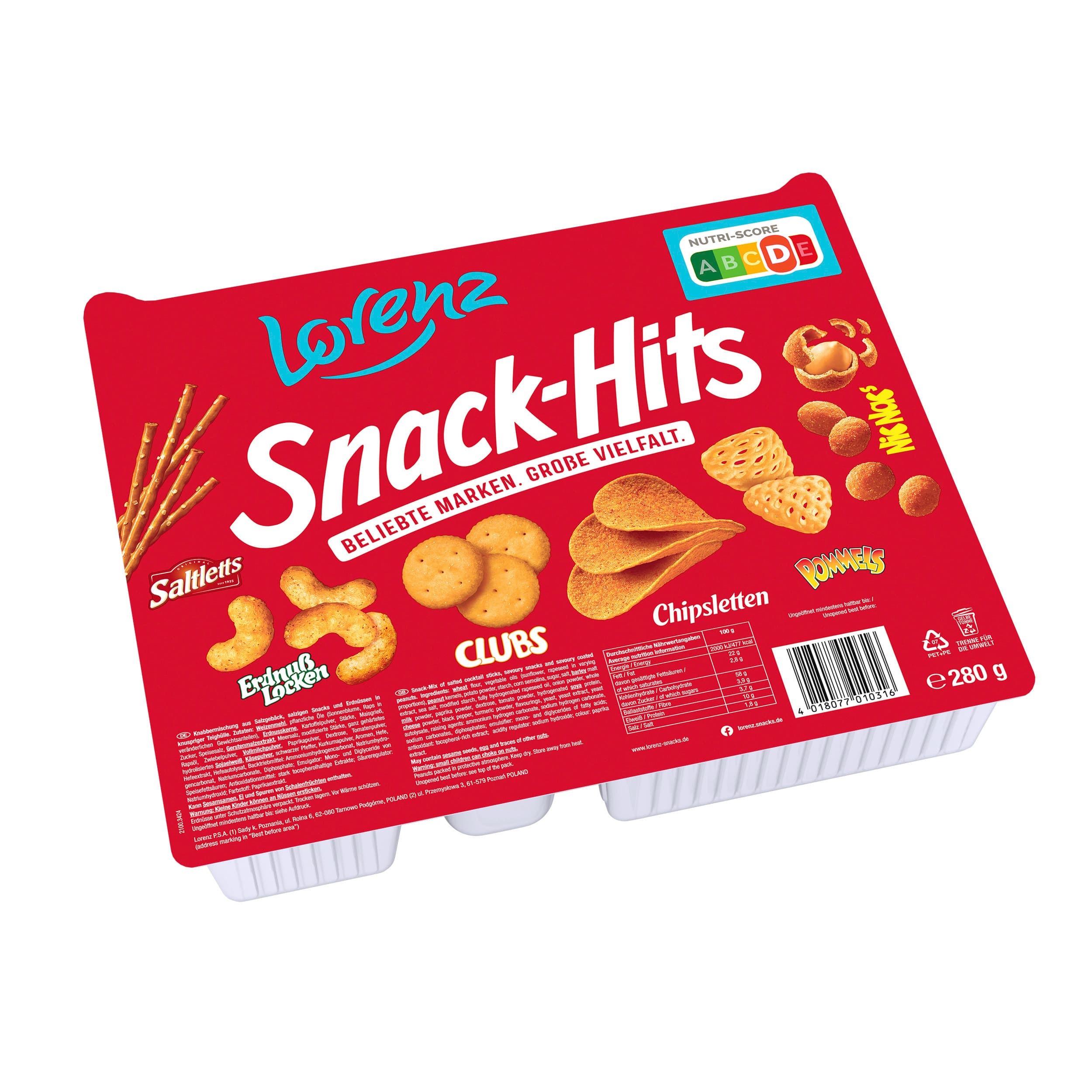 Lorenz Snack-Hits