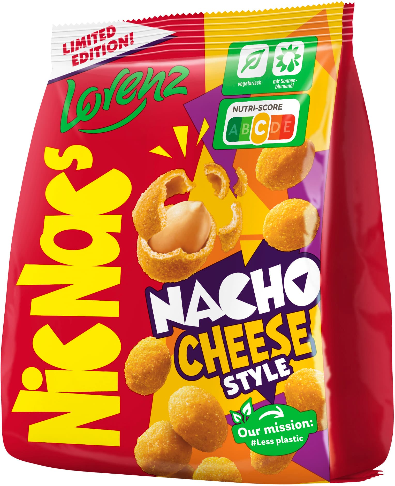 Lorenz Nic Nac's Nacho Cheese Style