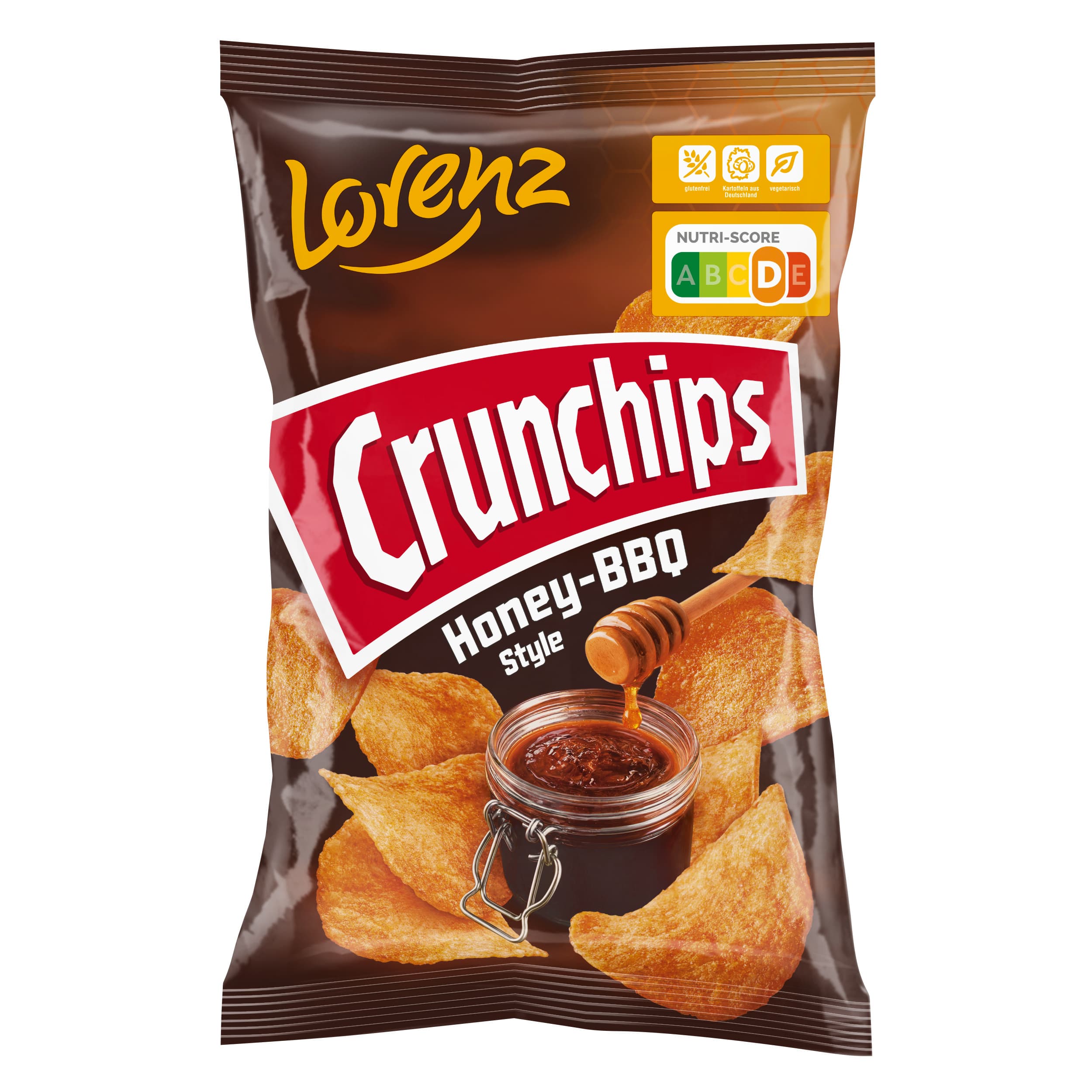 Crunchips Limited Edition Honey-BBQ-Style