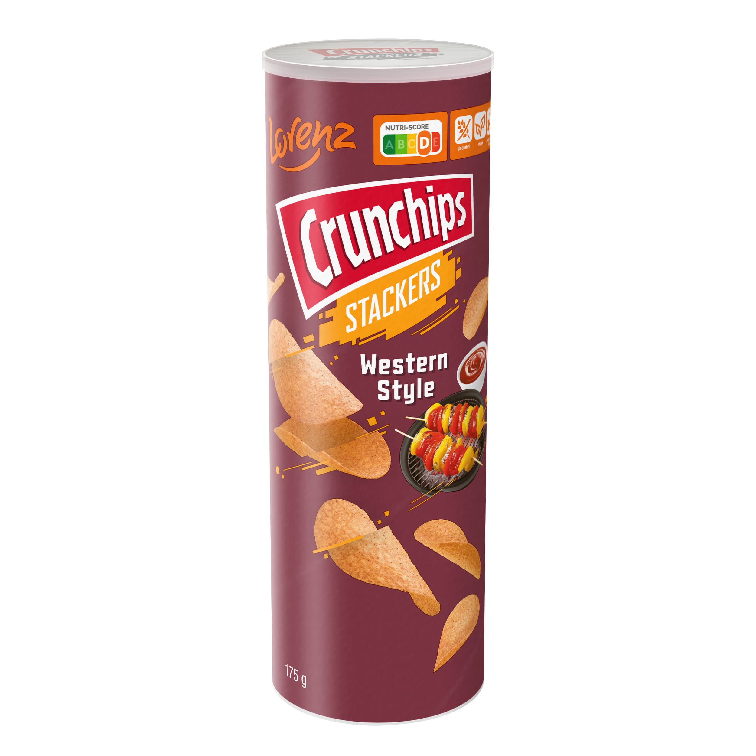 Crunchips Stackers Western Style