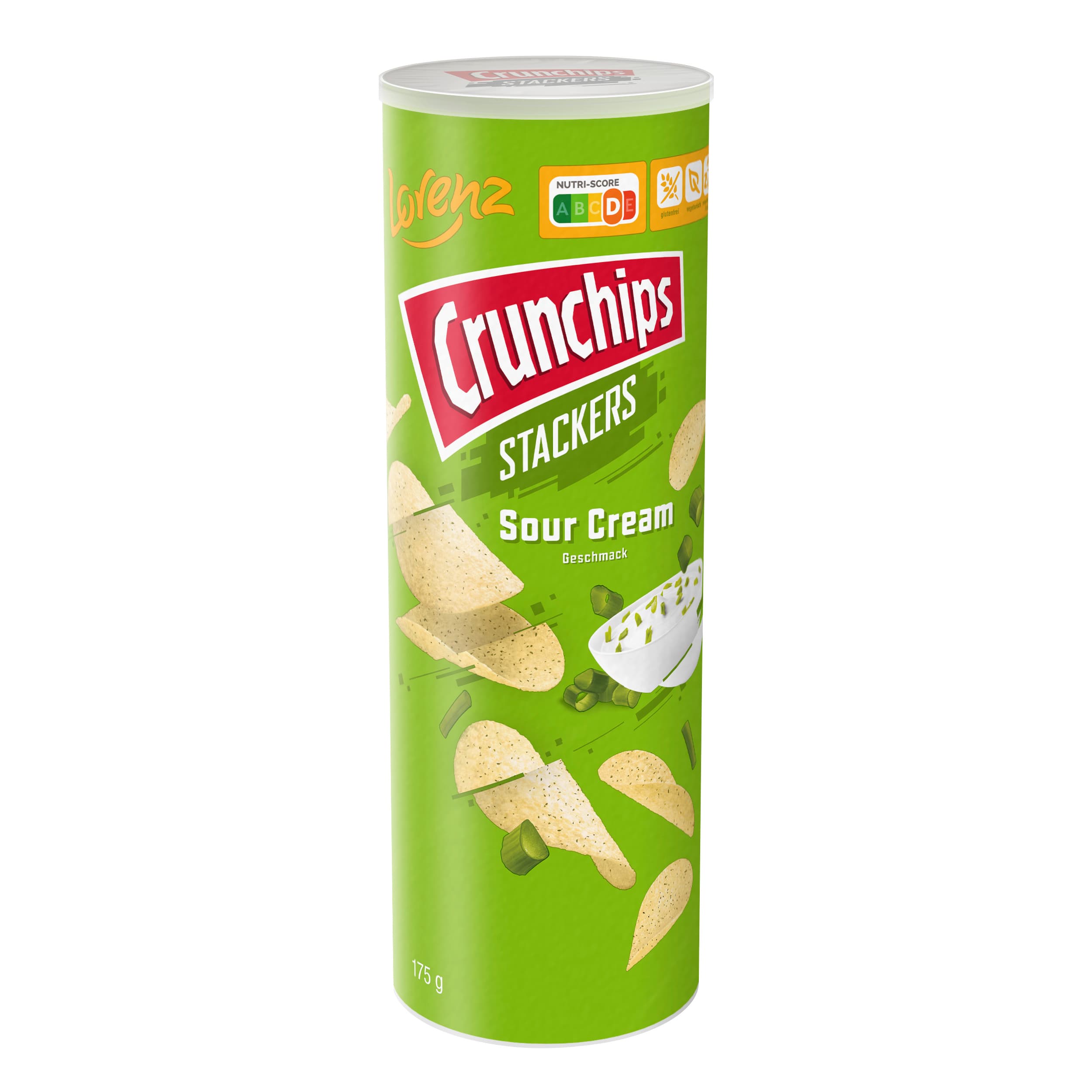 Crunchips Stackers Sour Cream