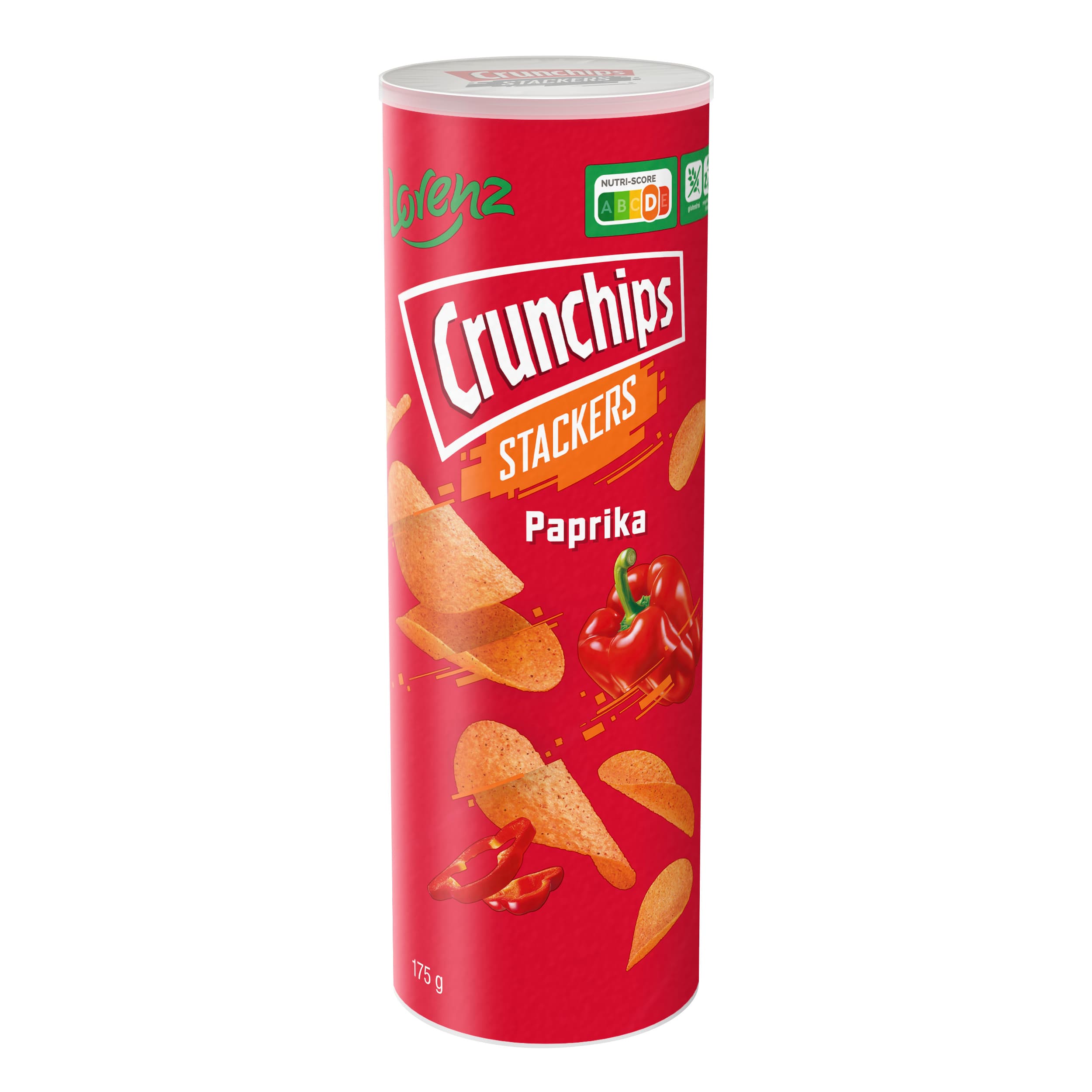 Crunchips Stackers Paprika