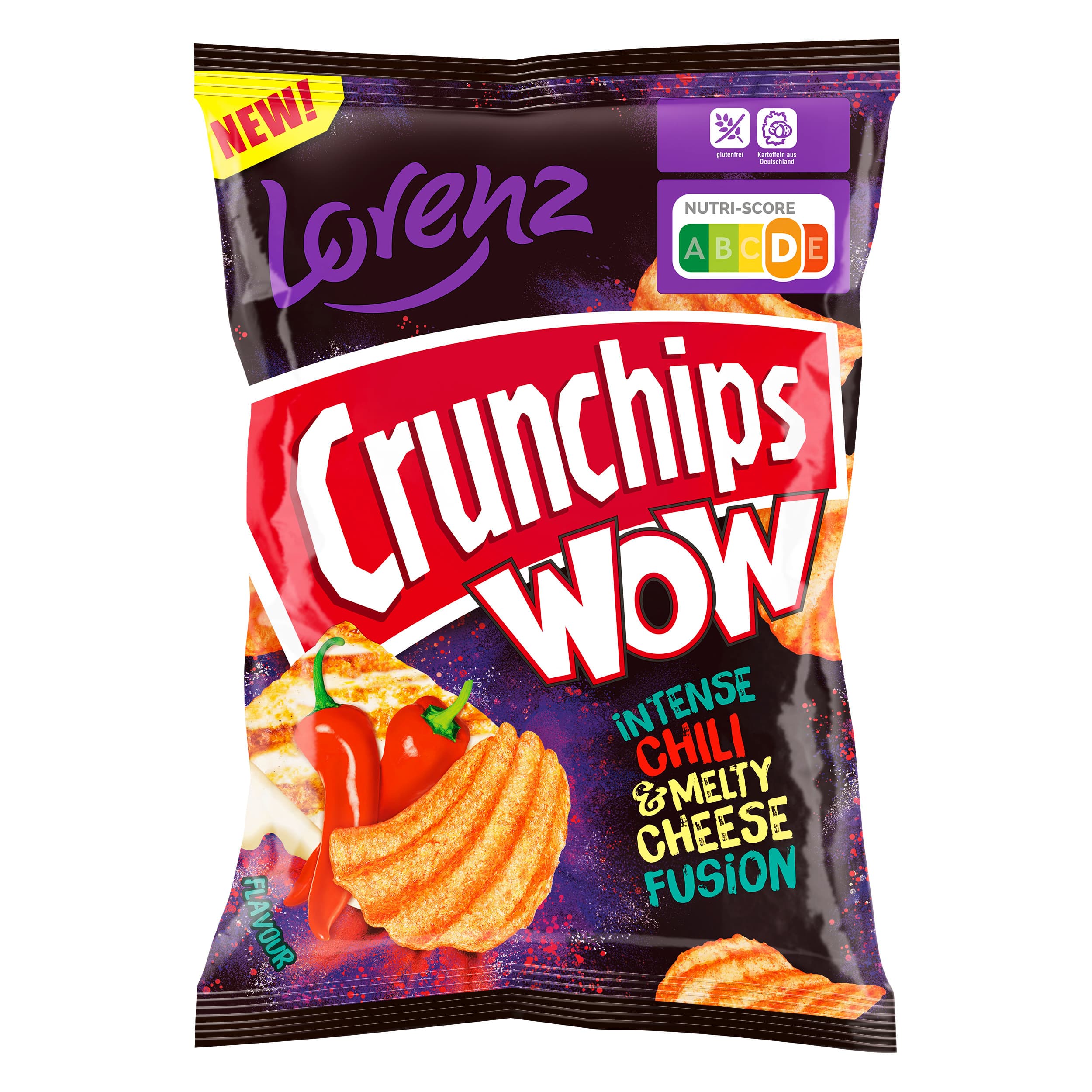 Crunchips Wow Chili & Melty Cheese