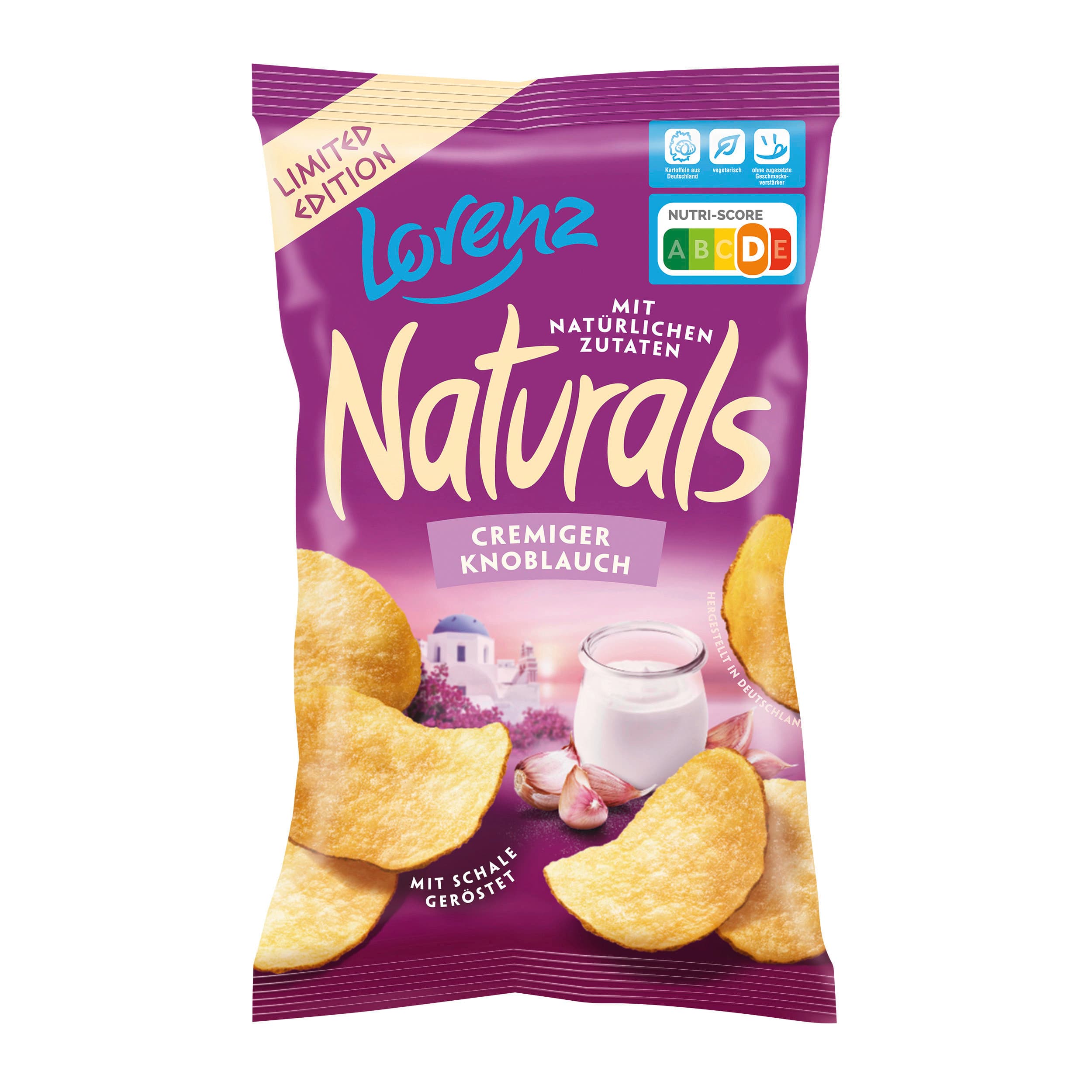 Lorenz Naturals Chips Cremiger Knoblauch