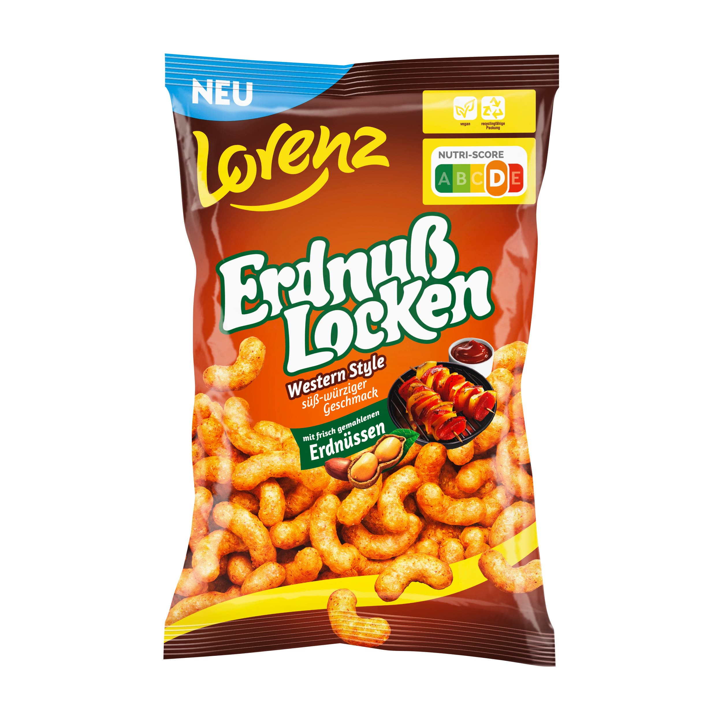 Lorenz ErdnußLocken Western Style