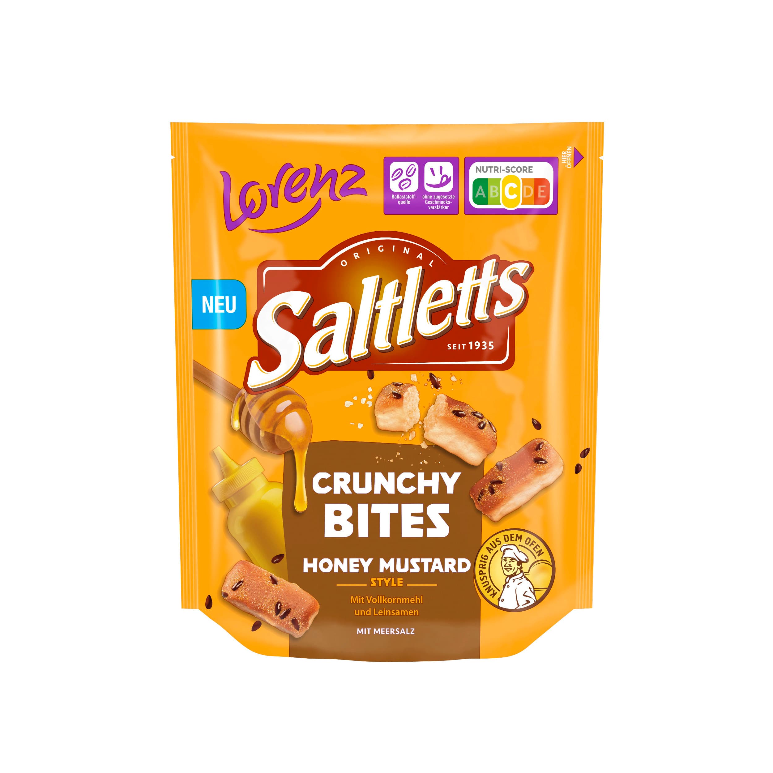 Saltletts Crunchy Bites Honey Mustard Style