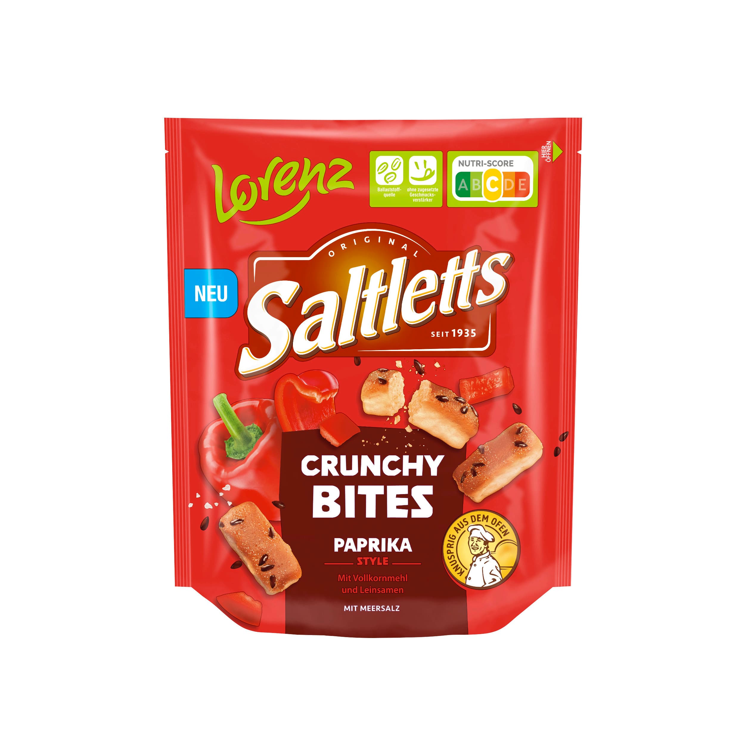Saltletts Crunchy Bites Paprika Style