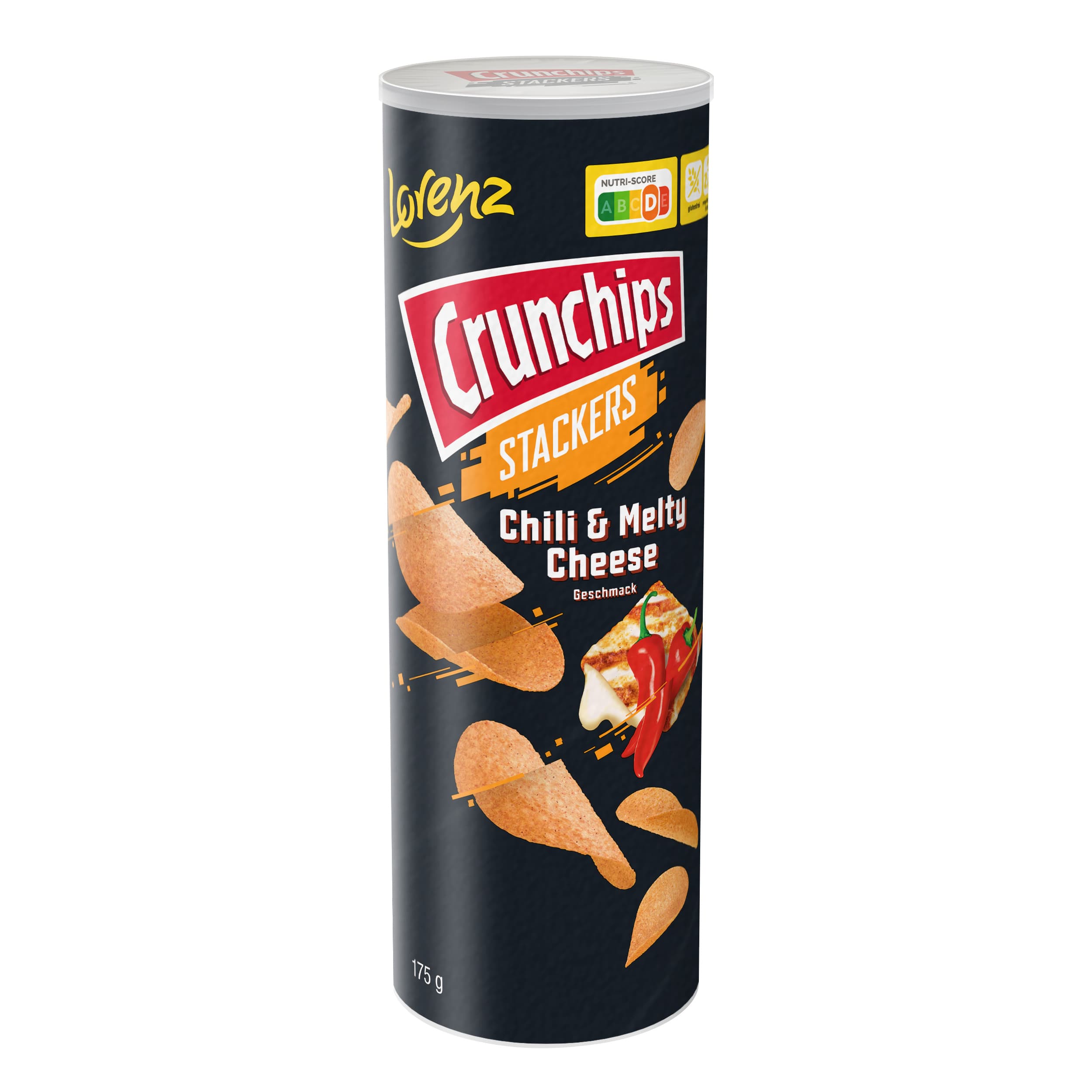 Crunchips Stackers Chili & Melty Cheese