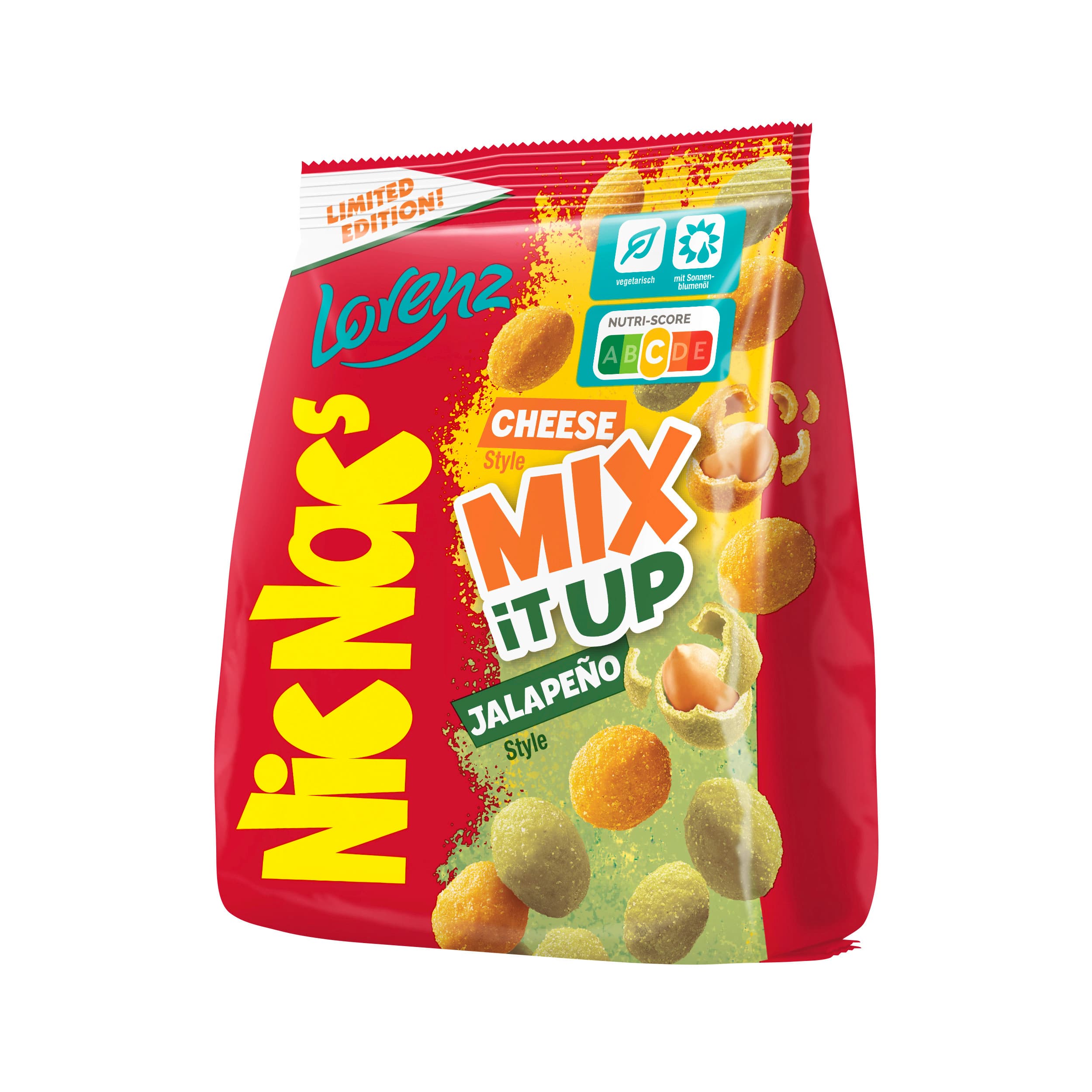 NicNac's Mix it up Cheese & Jalapeno Style