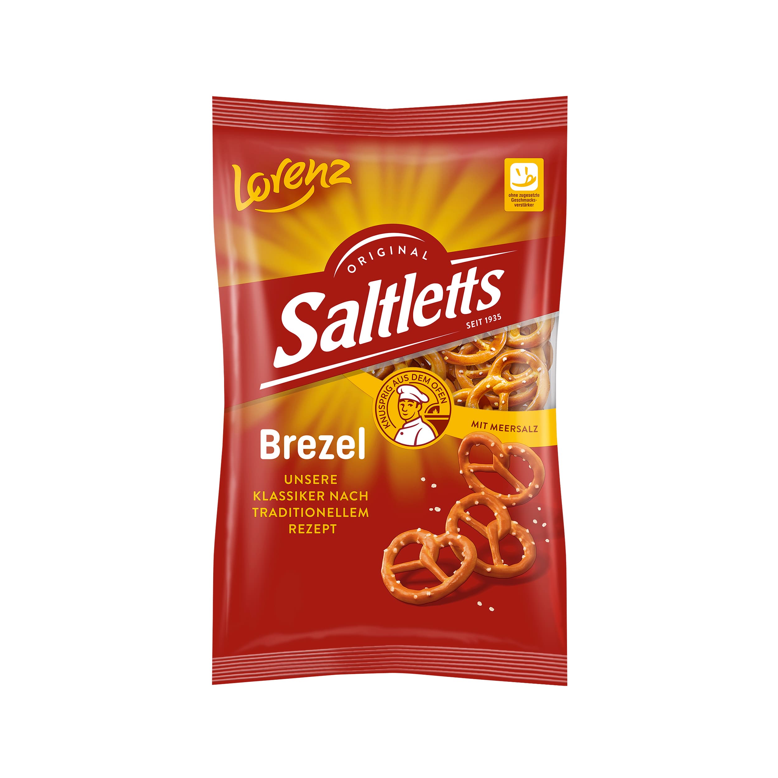 Saltletts Brezel
