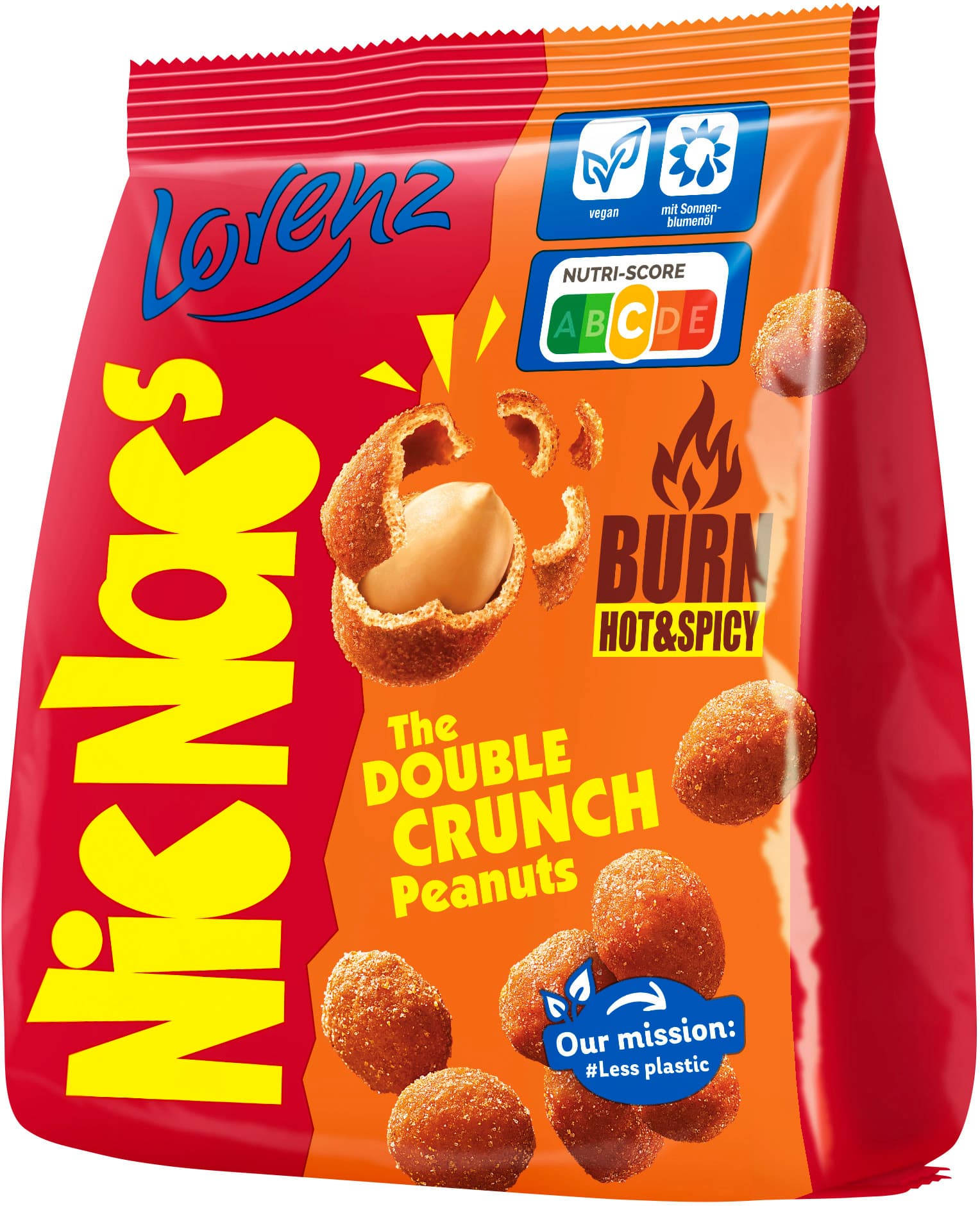 NicNac's Burn Hot & Spicy Double Crunch