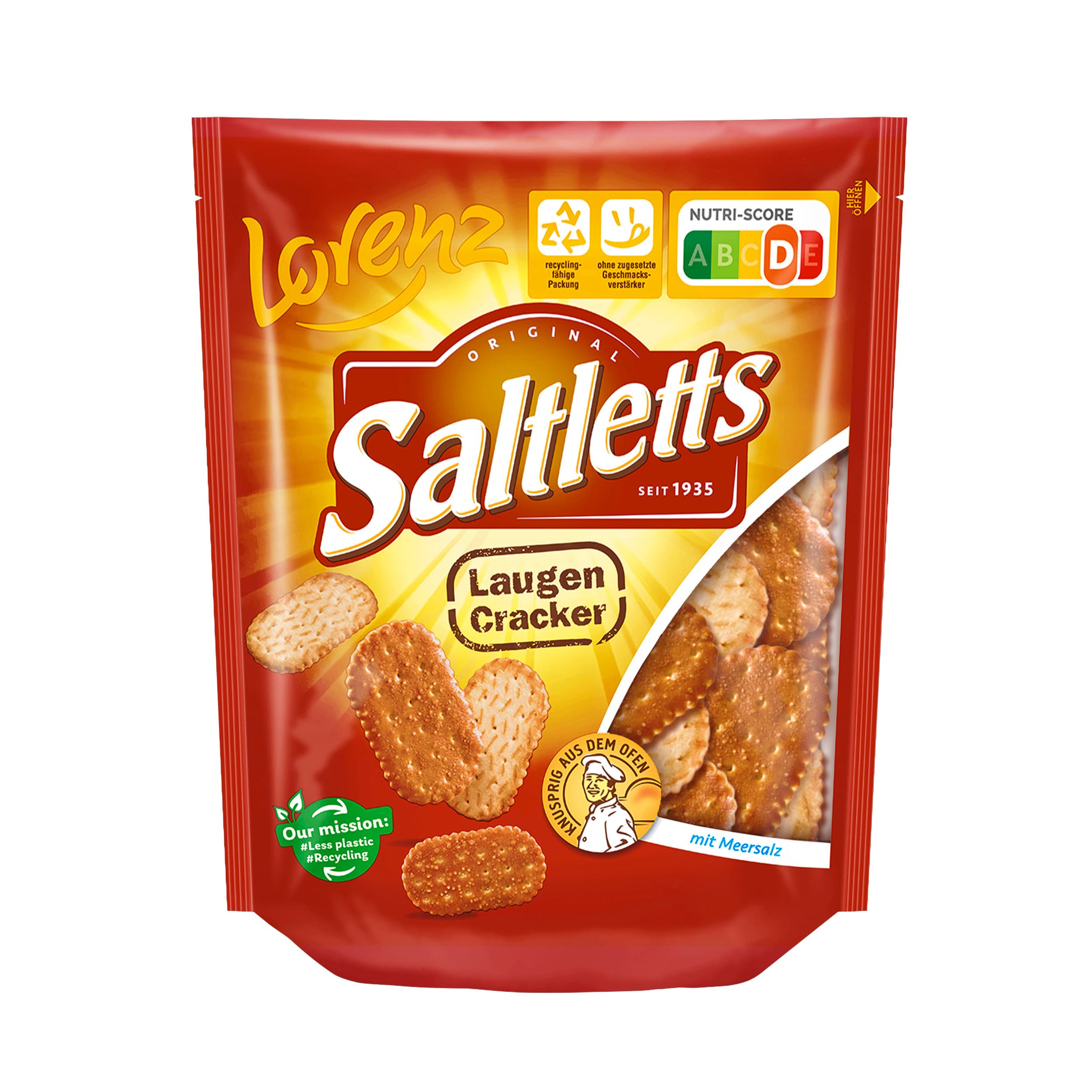 Saltletts Laugen Cracker