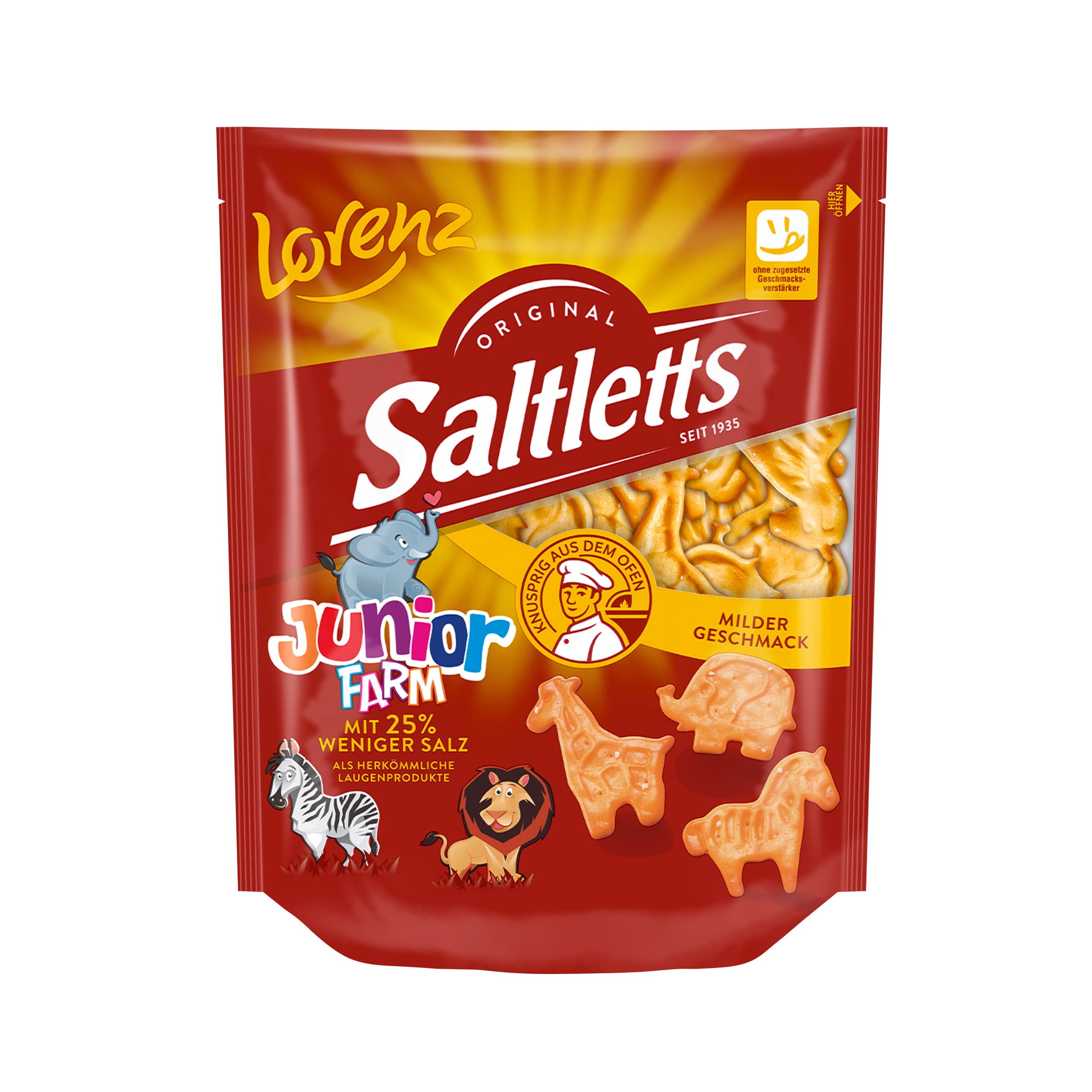 Lorenz Saltlettes Junior Farm