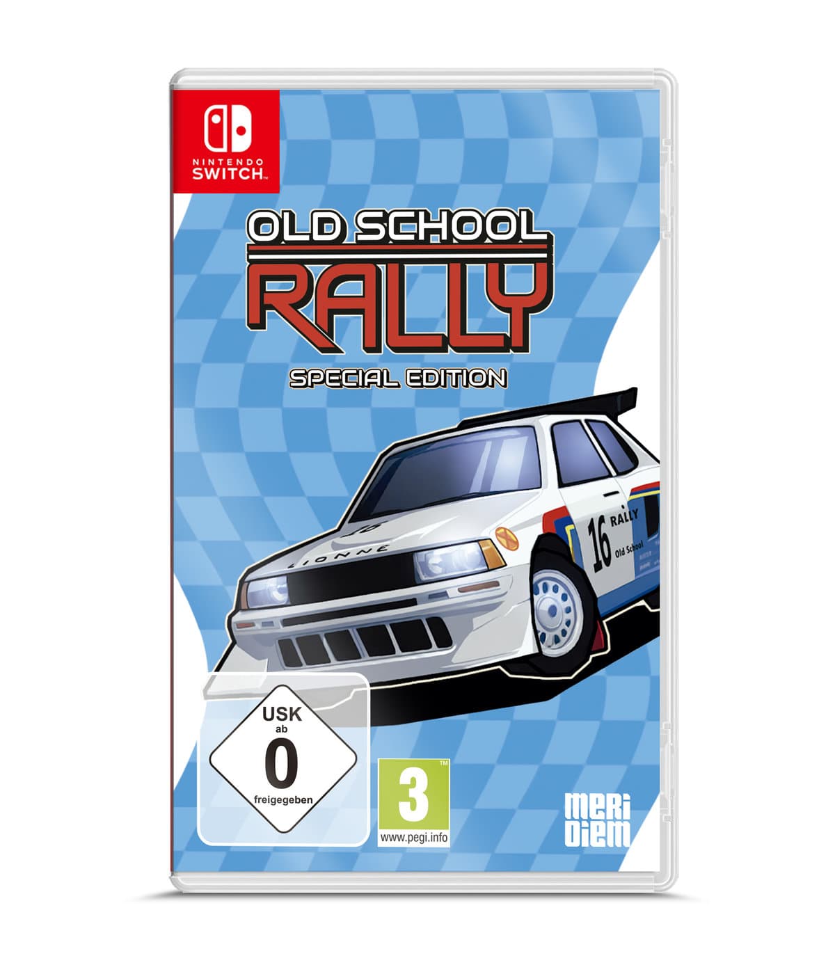 Old School Rally (Special Edition) - Nintendo Switch