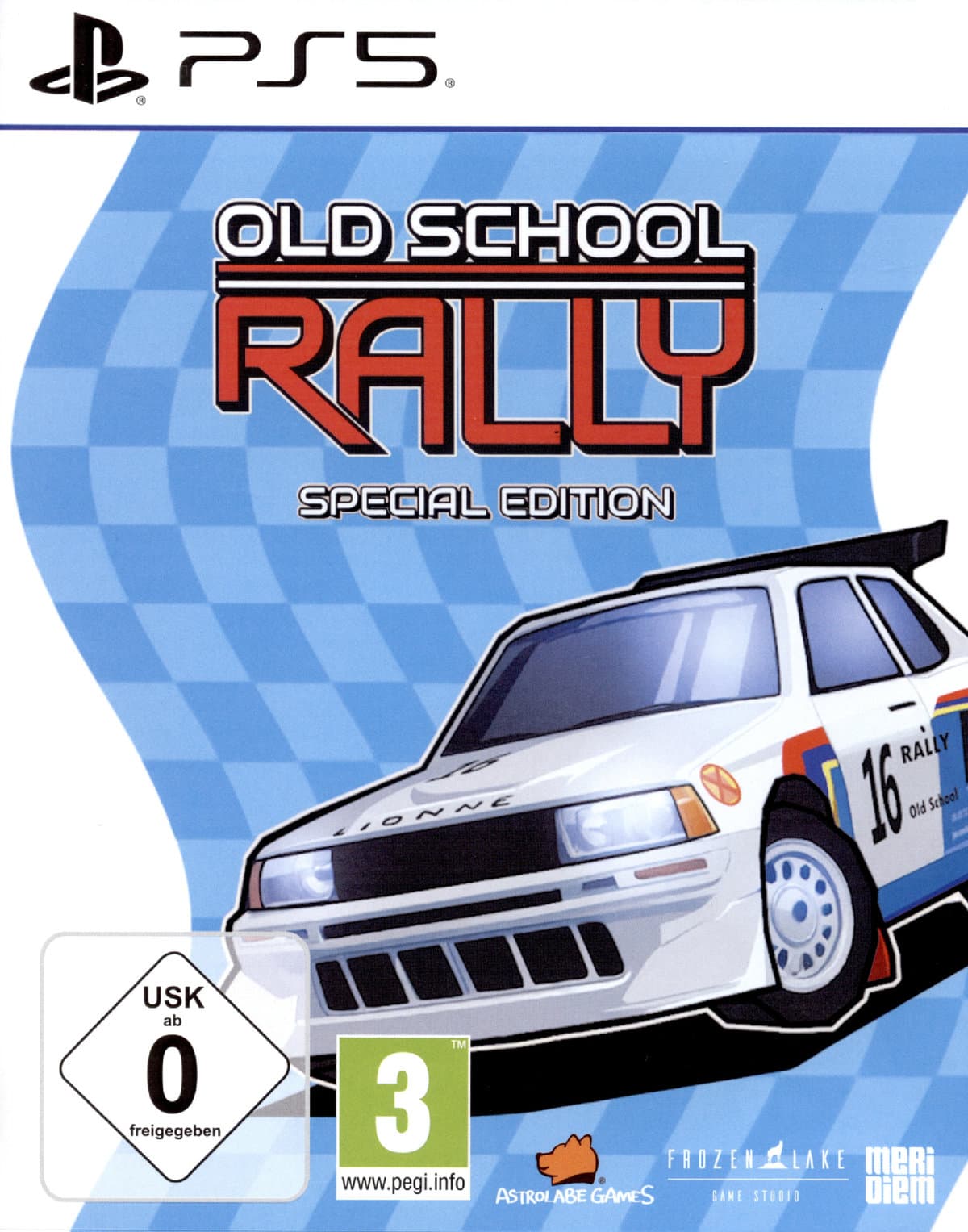 Old School Rally (Special Edition) - Playstation 5