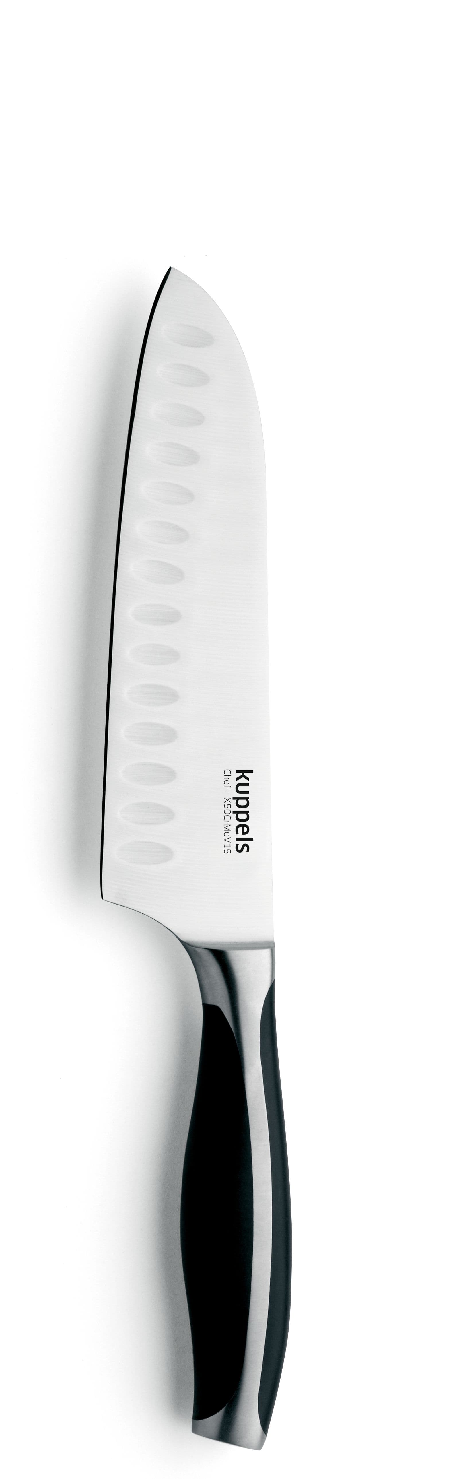 kuppels Santokumesser 7" Chef 17cm