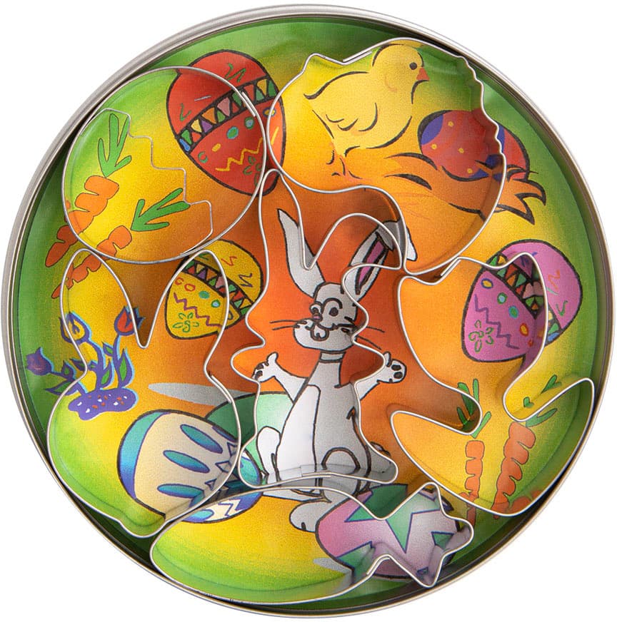 Städter Ausstechform-Set 6-teilig. Ostern