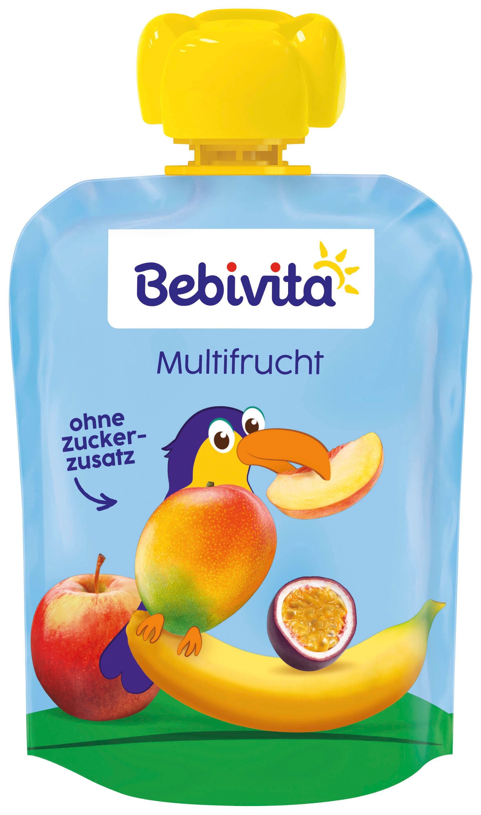 Bebivita Quetschbeutel Frucht Multifrucht