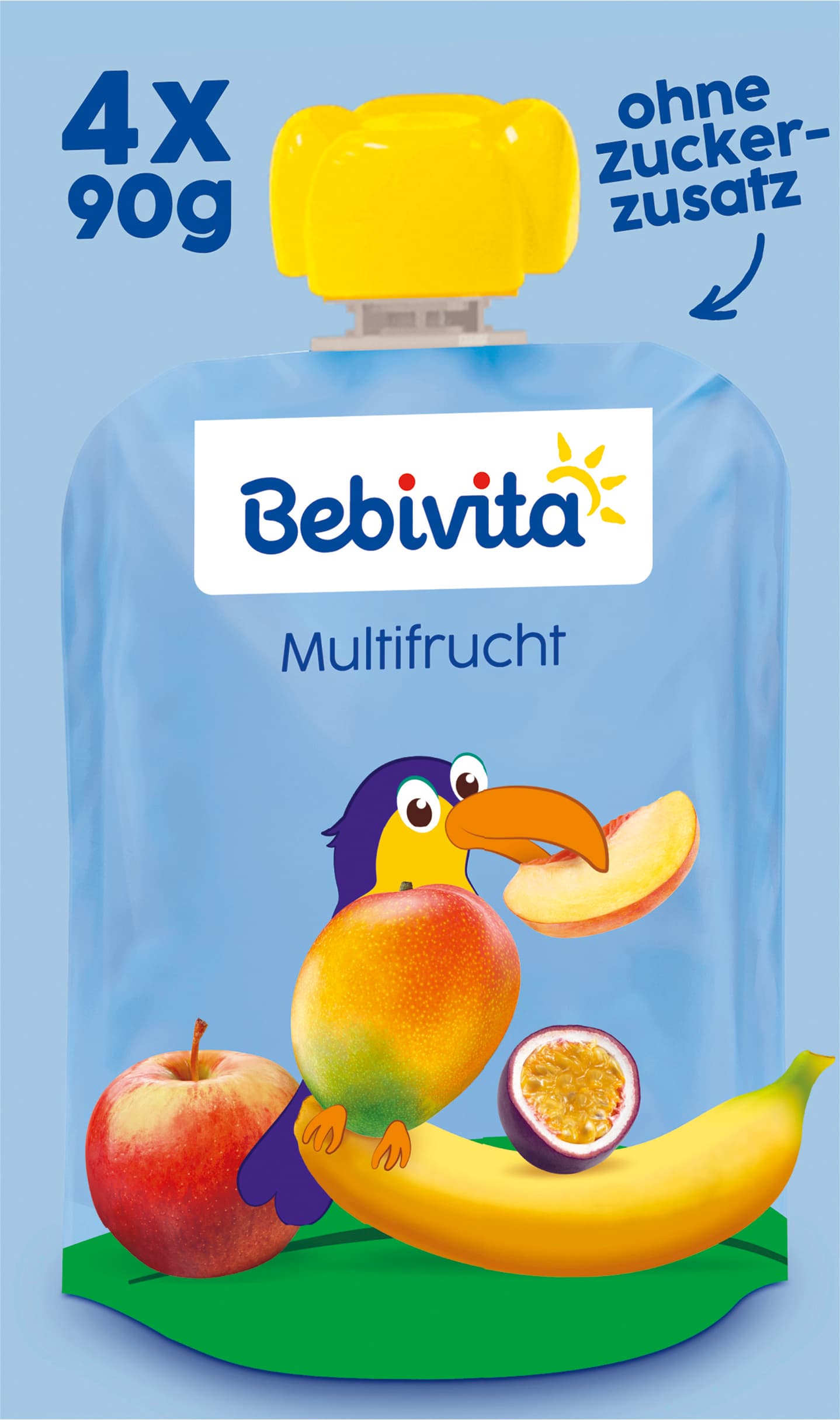 Bebivita Quetschbeutel Frucht Multifrucht