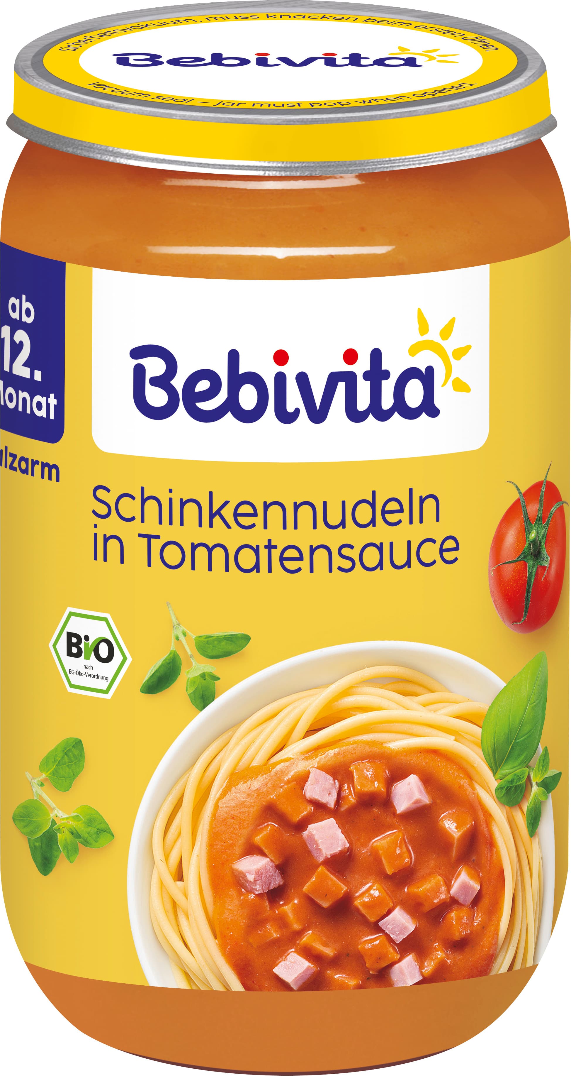 Bebivita Bio Menüs
