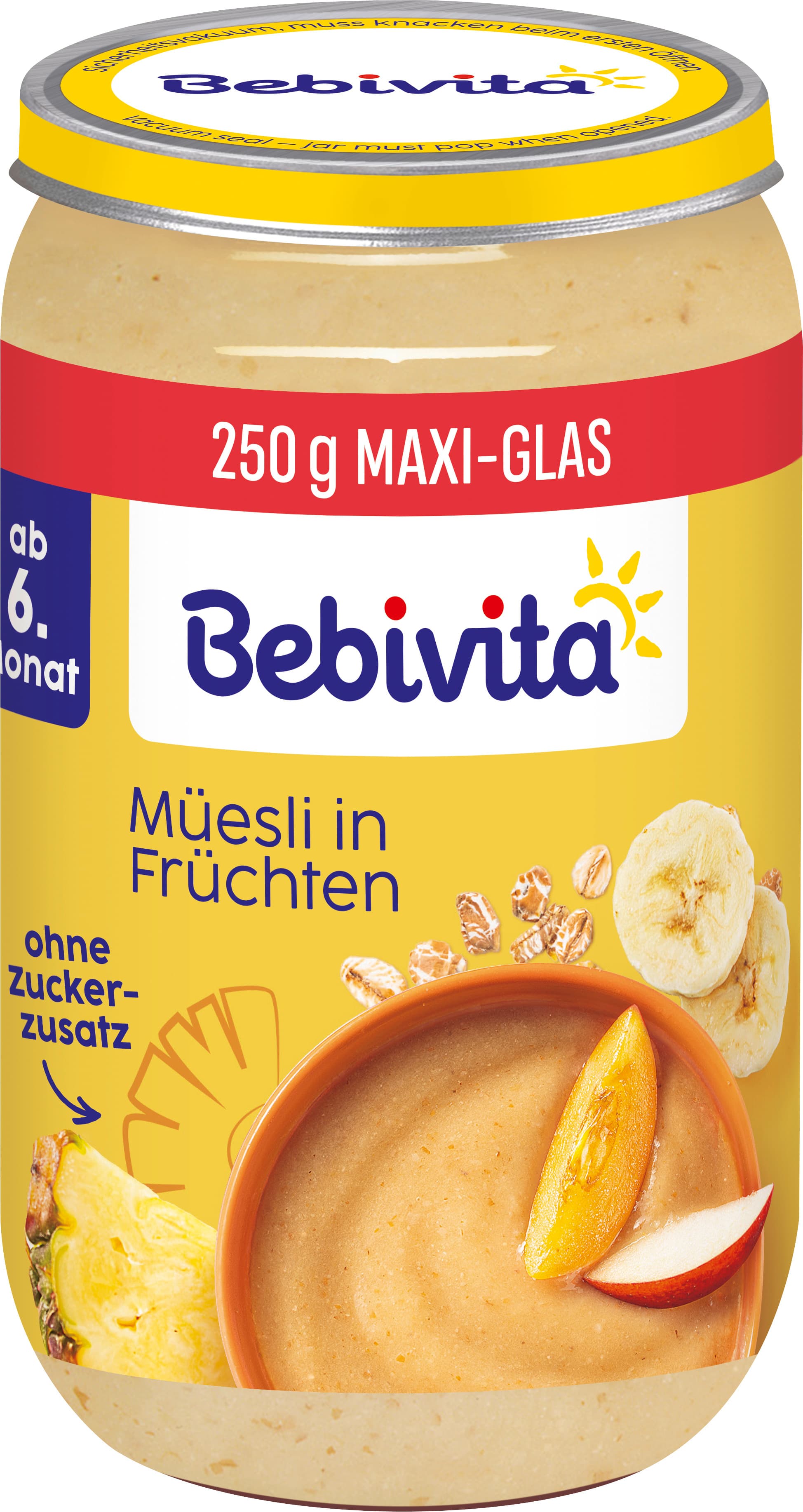Bebivita Frucht und Getreide
