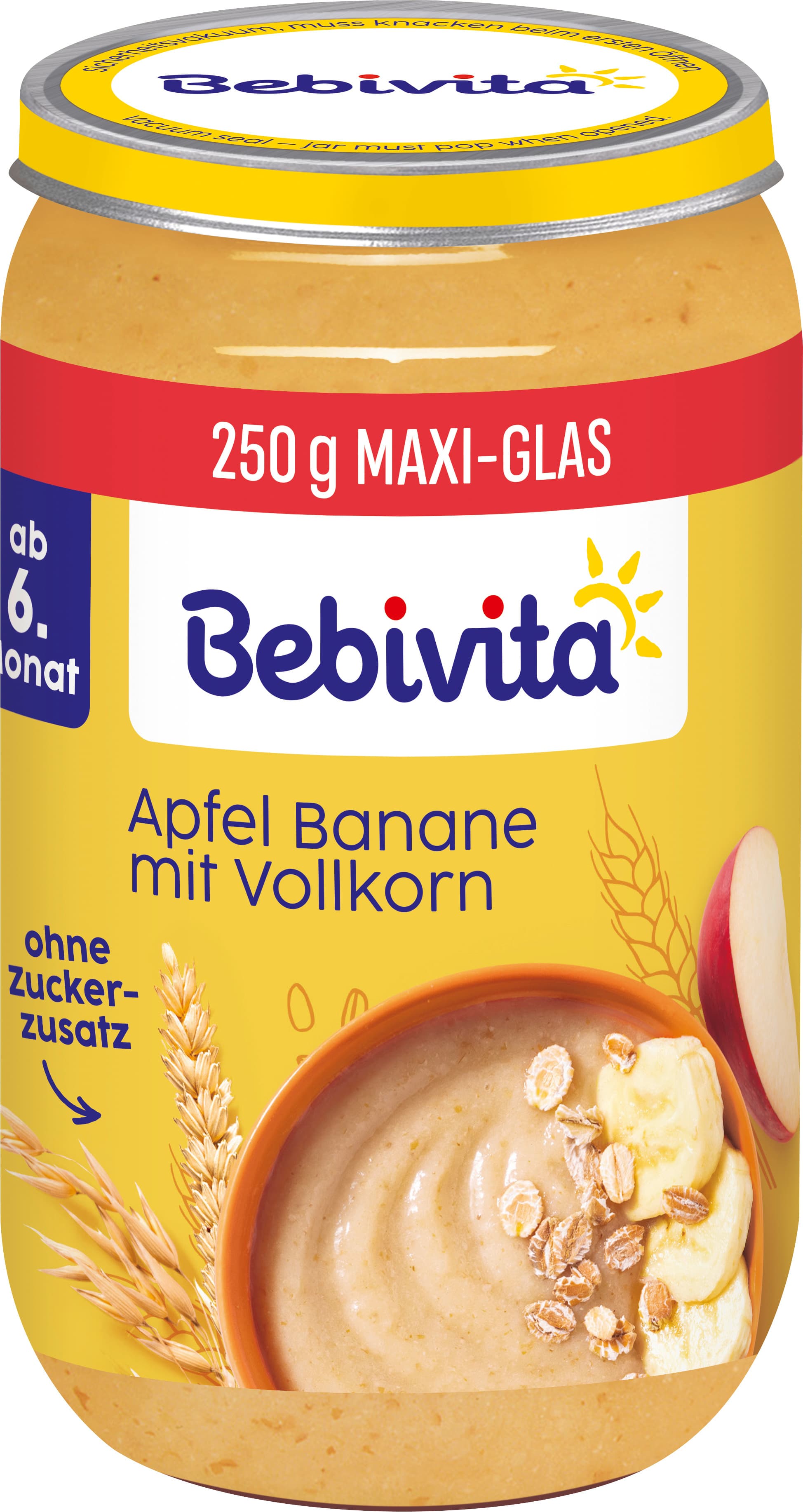 Bebivita Frucht und Getreide