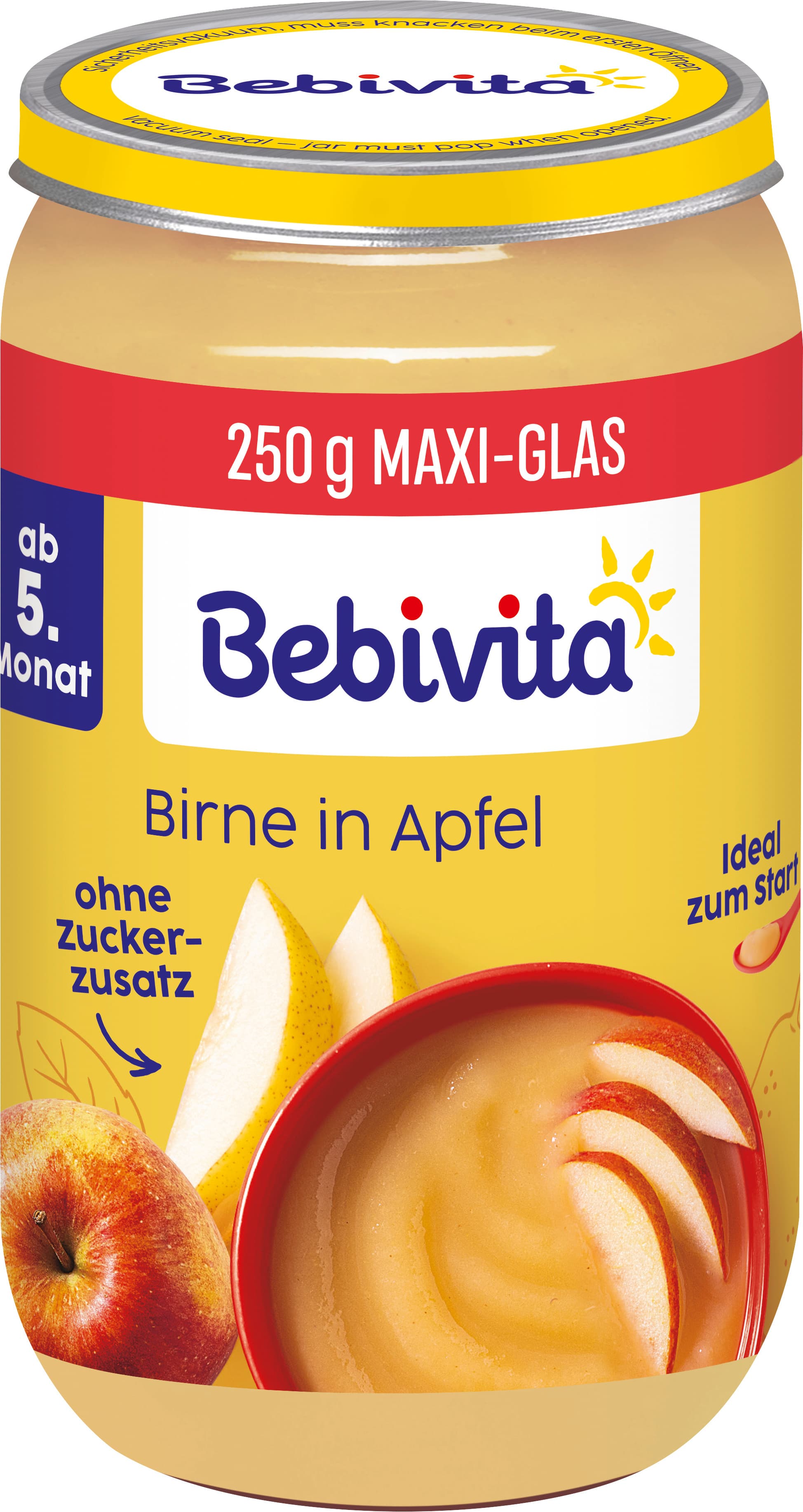Bebivita Früchte 250 g: Birne in Apfel